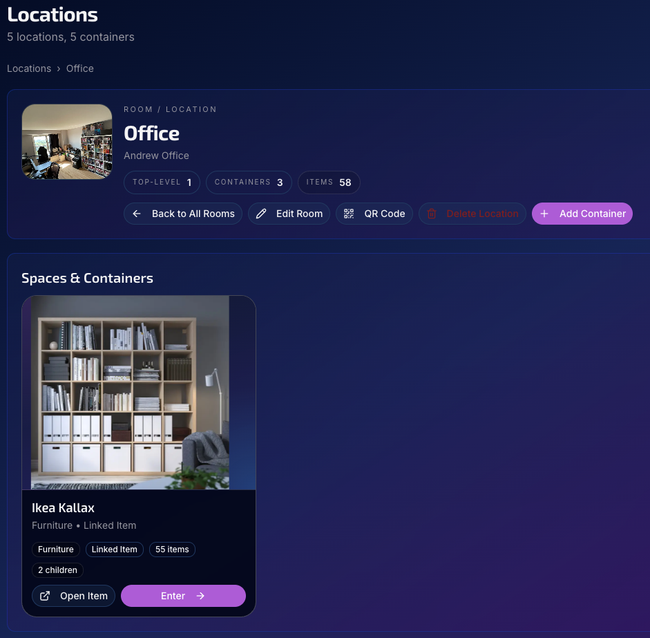 location office ikea kallax
