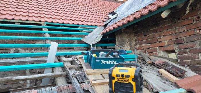 Renovace střechy 