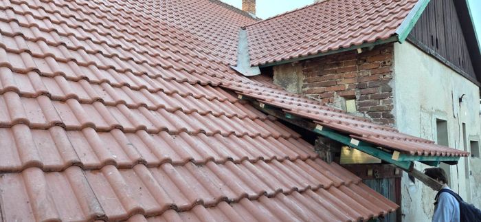 Renovace střechy 