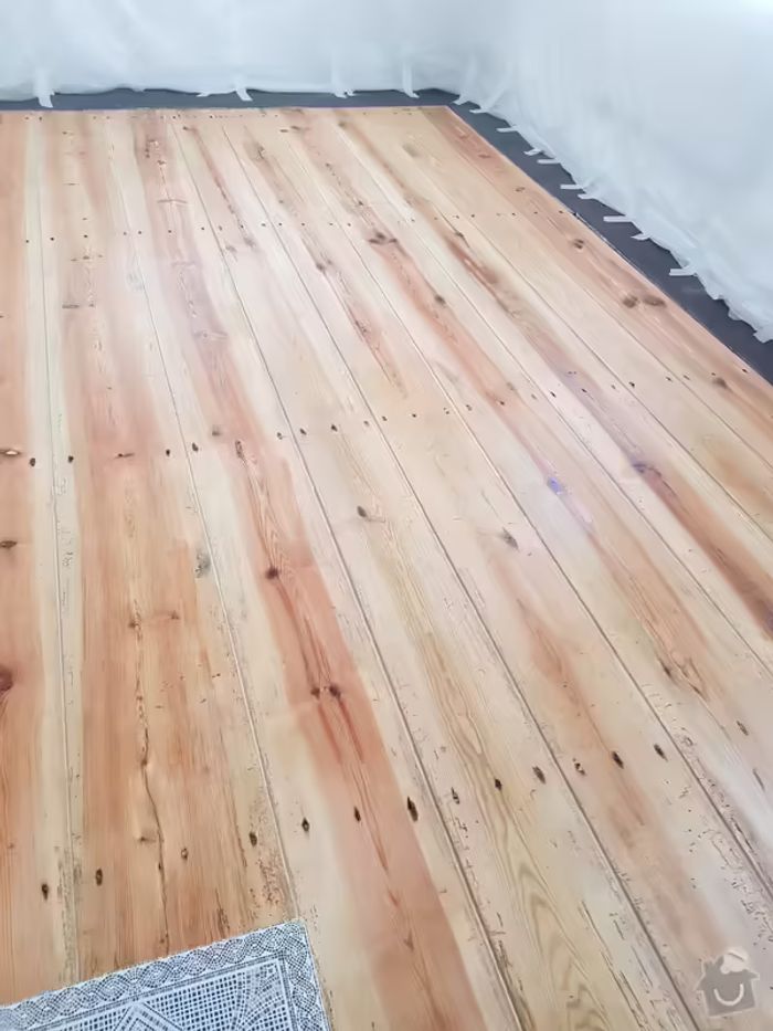 Broušení podlahy