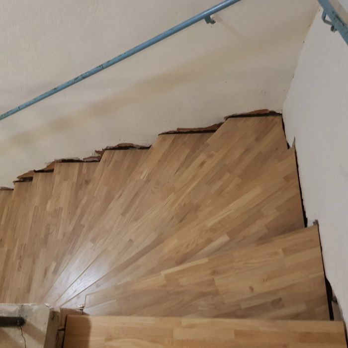 Renovace schodiště 