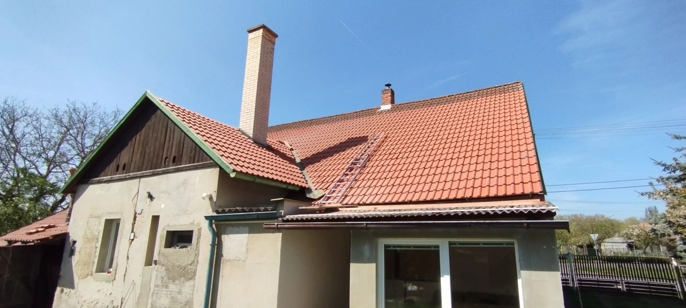 Rekonstrukce střechy
