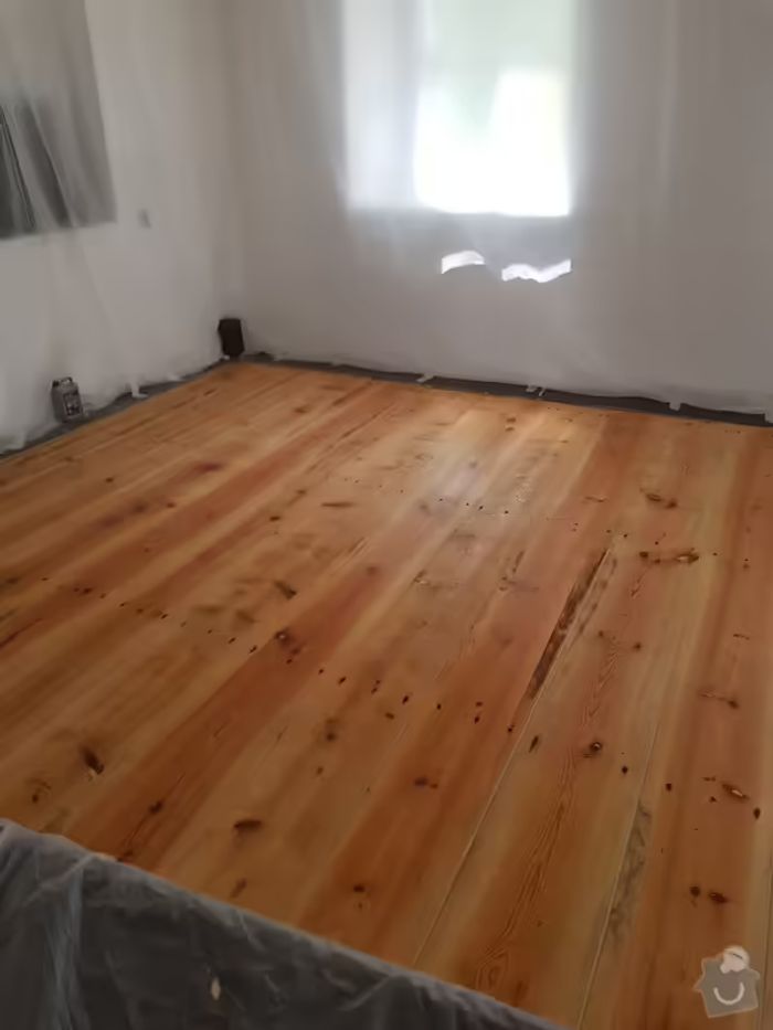 Broušení podlahy