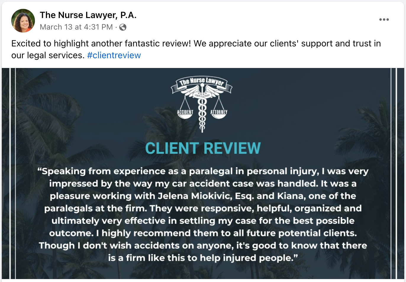 Image Excited to Highlight Another Fantastic Review