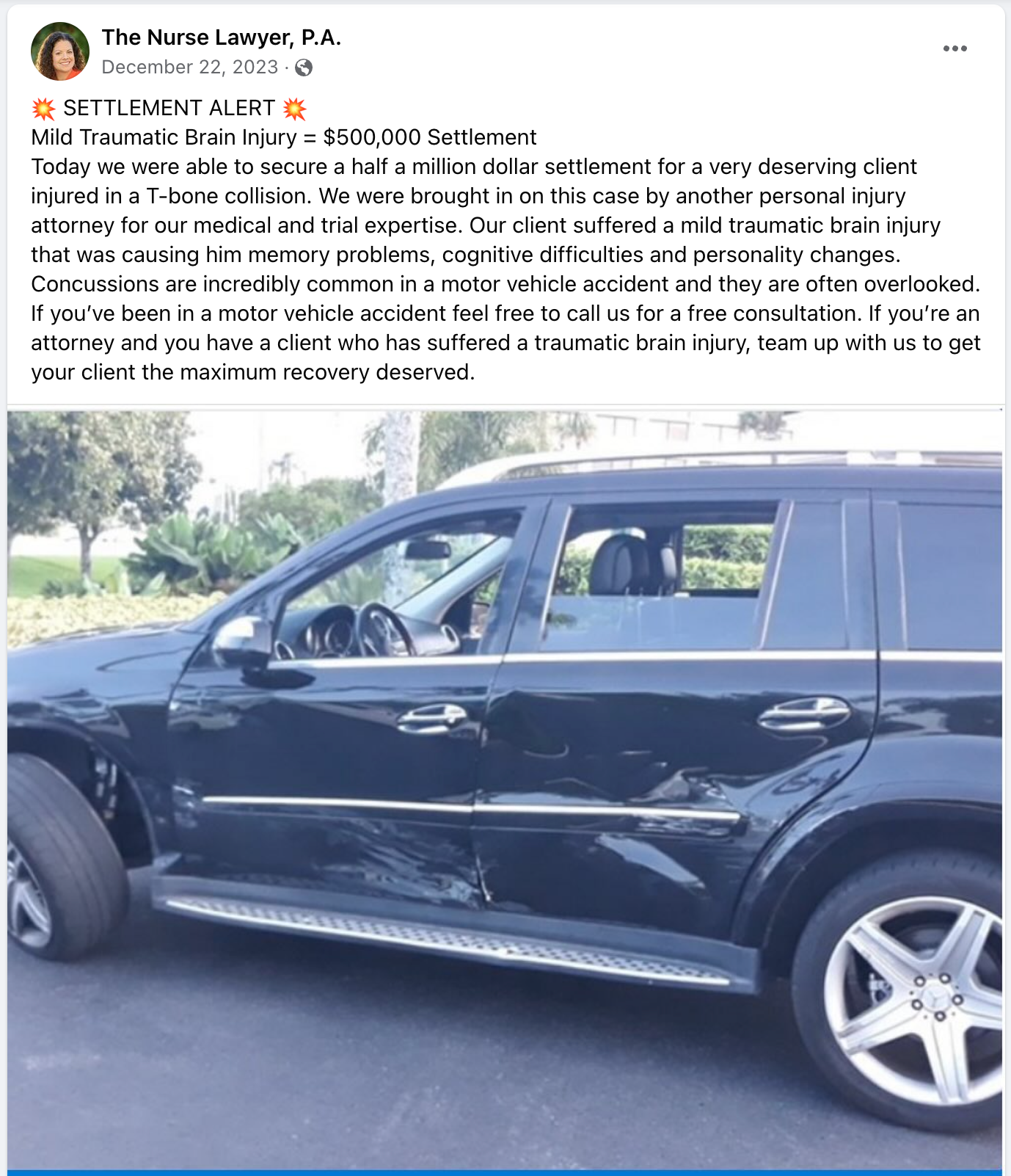 Image Settlement Alert - $500,000