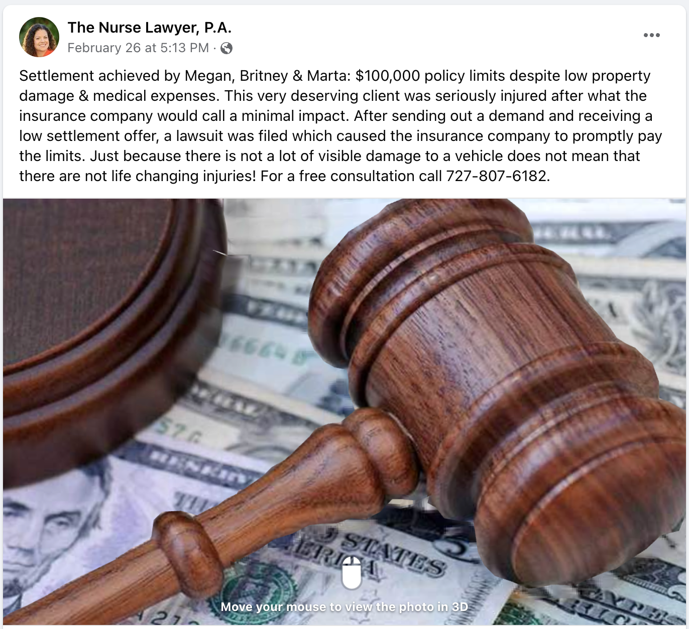 Image Settlement Achieved by Megan, Britney & Marta