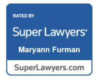 Maryann Furman SuperLawyers Badge
