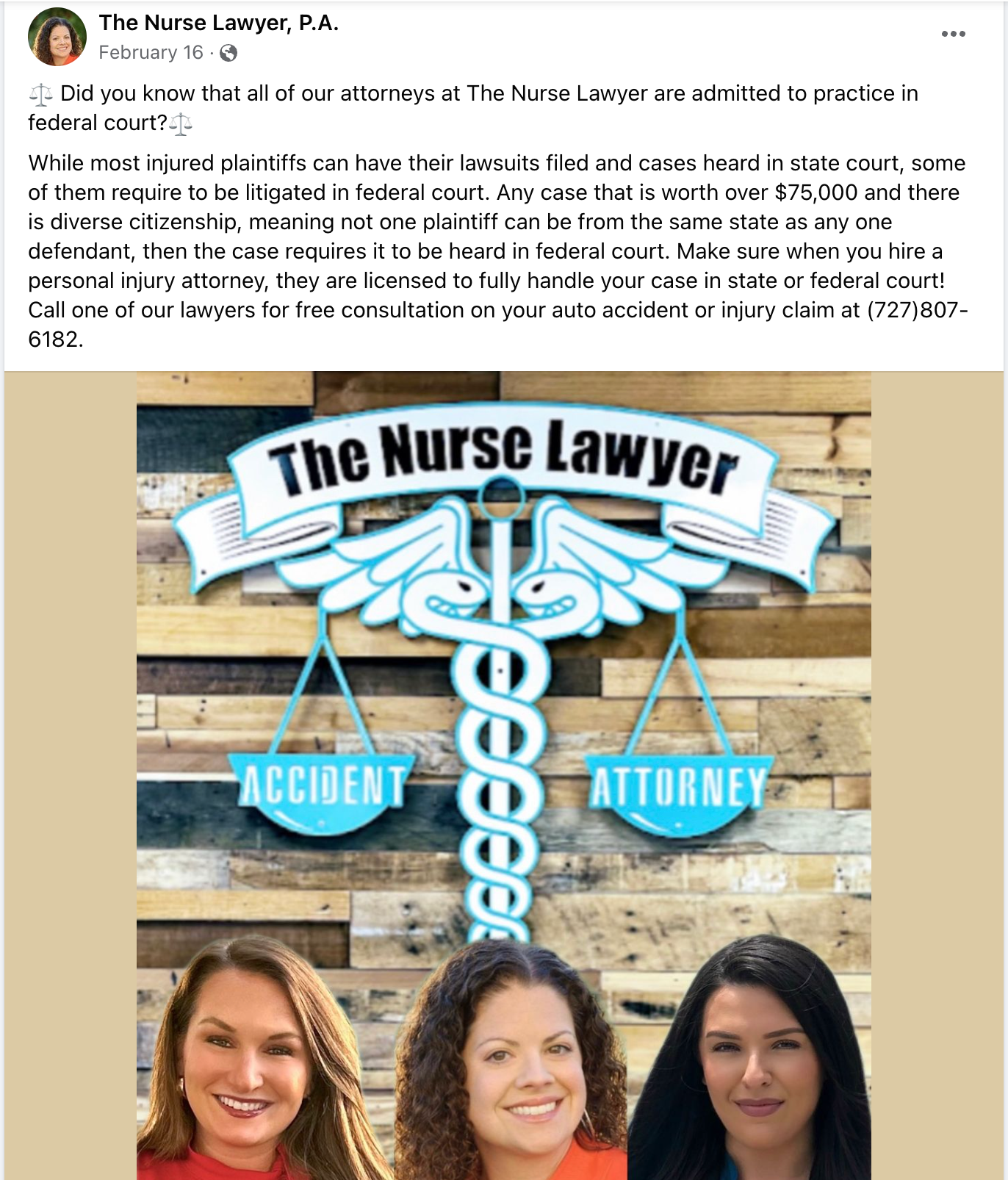 Image All Attorneys at The Nurse Lawyer Admitted to Practice in Federal Court
