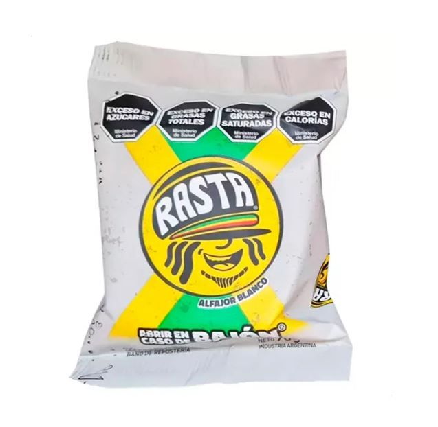 ALFAJOR RASTA