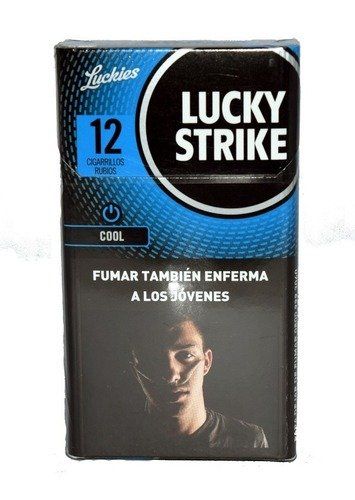 CIGARRILLOS LUCKY STRIKE BOX