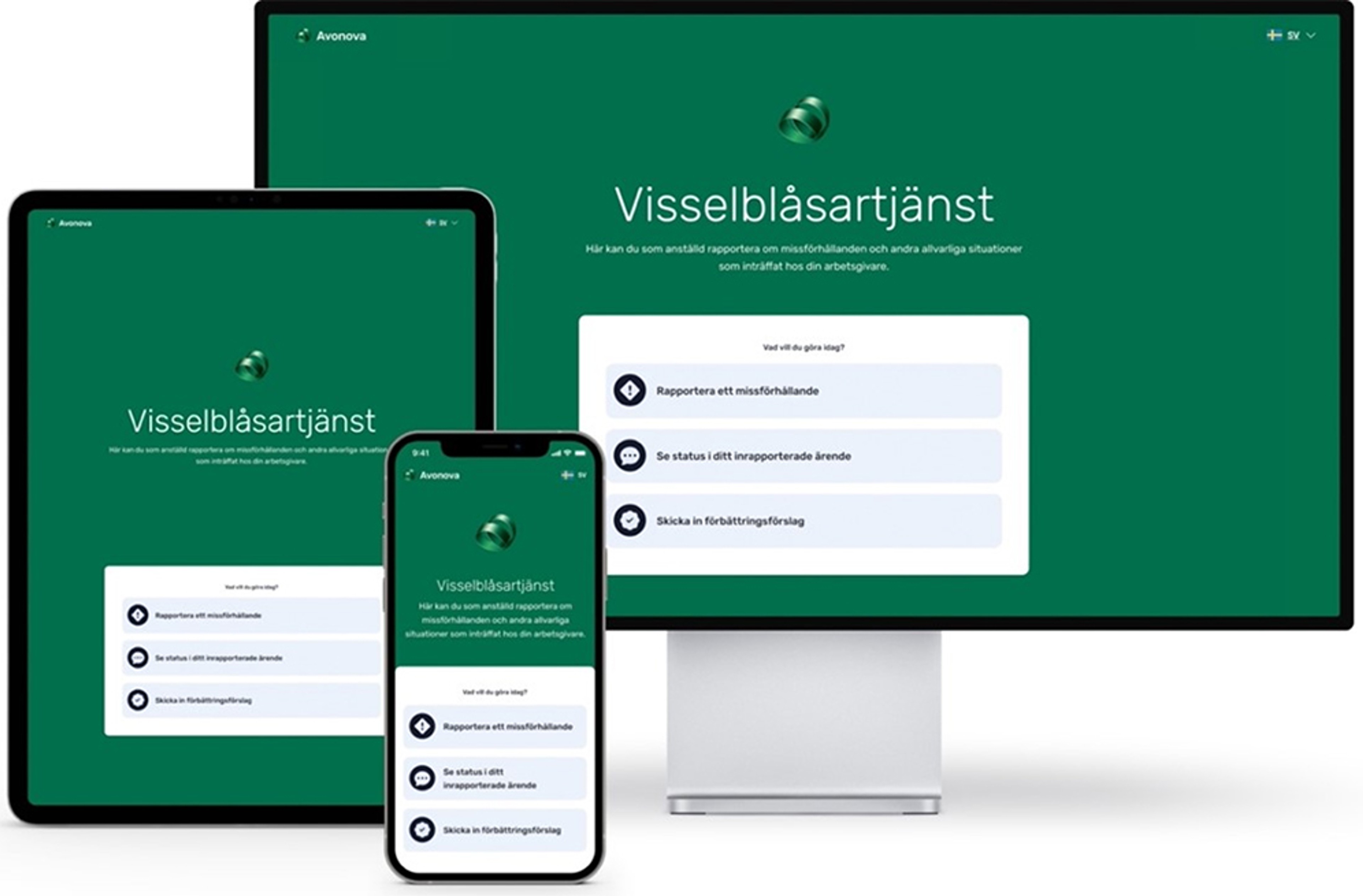 Vår visselblåsartjänst