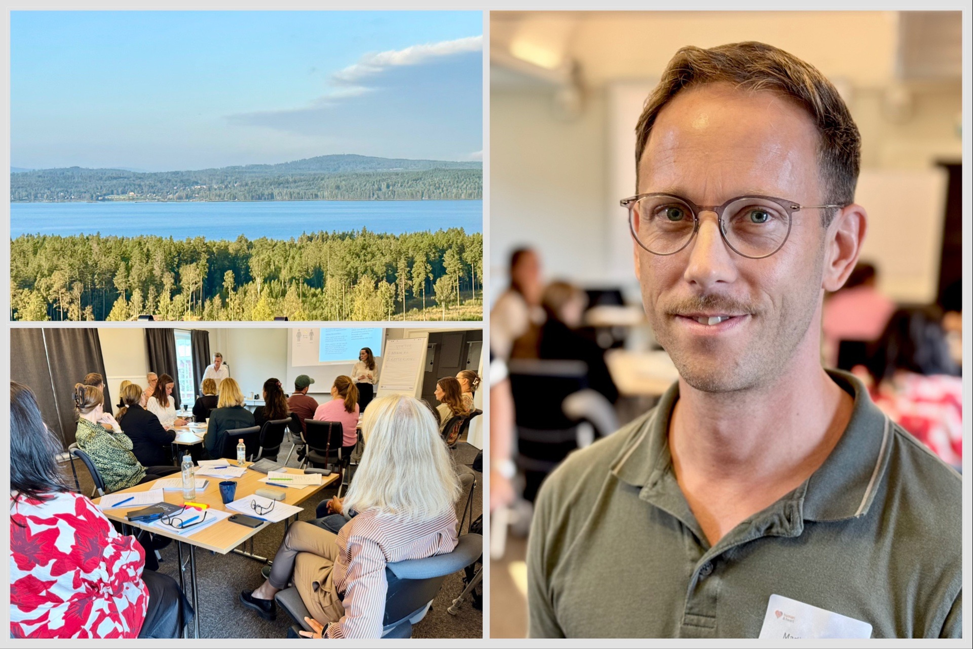 Martin Fridholm, Pe3 Företagshälsa om RUM-utbildningen: ”RUM besparar huvudvärk och arbete”