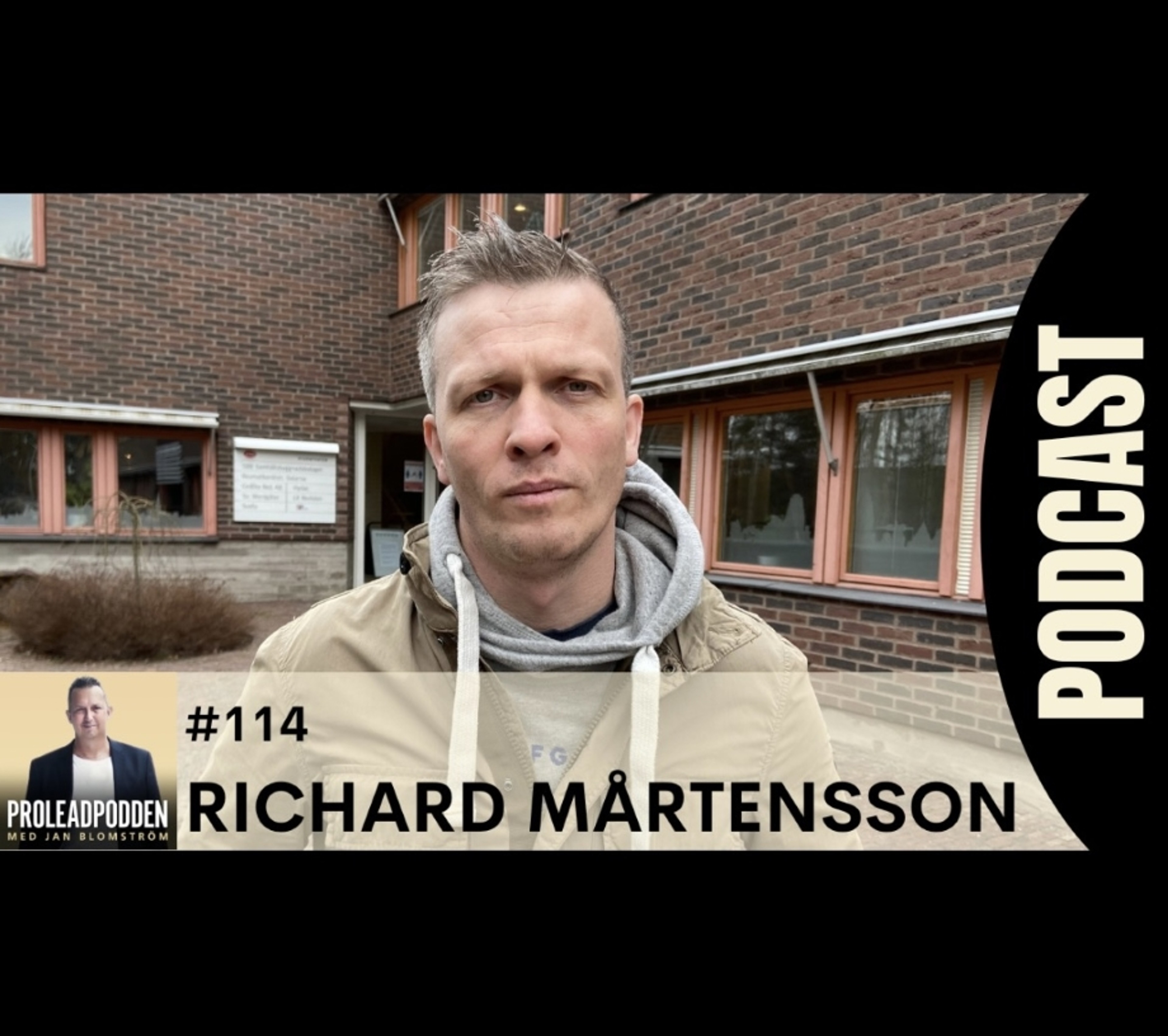 Richard Mårtensson i podcast – om hur utredningar görs seriöst