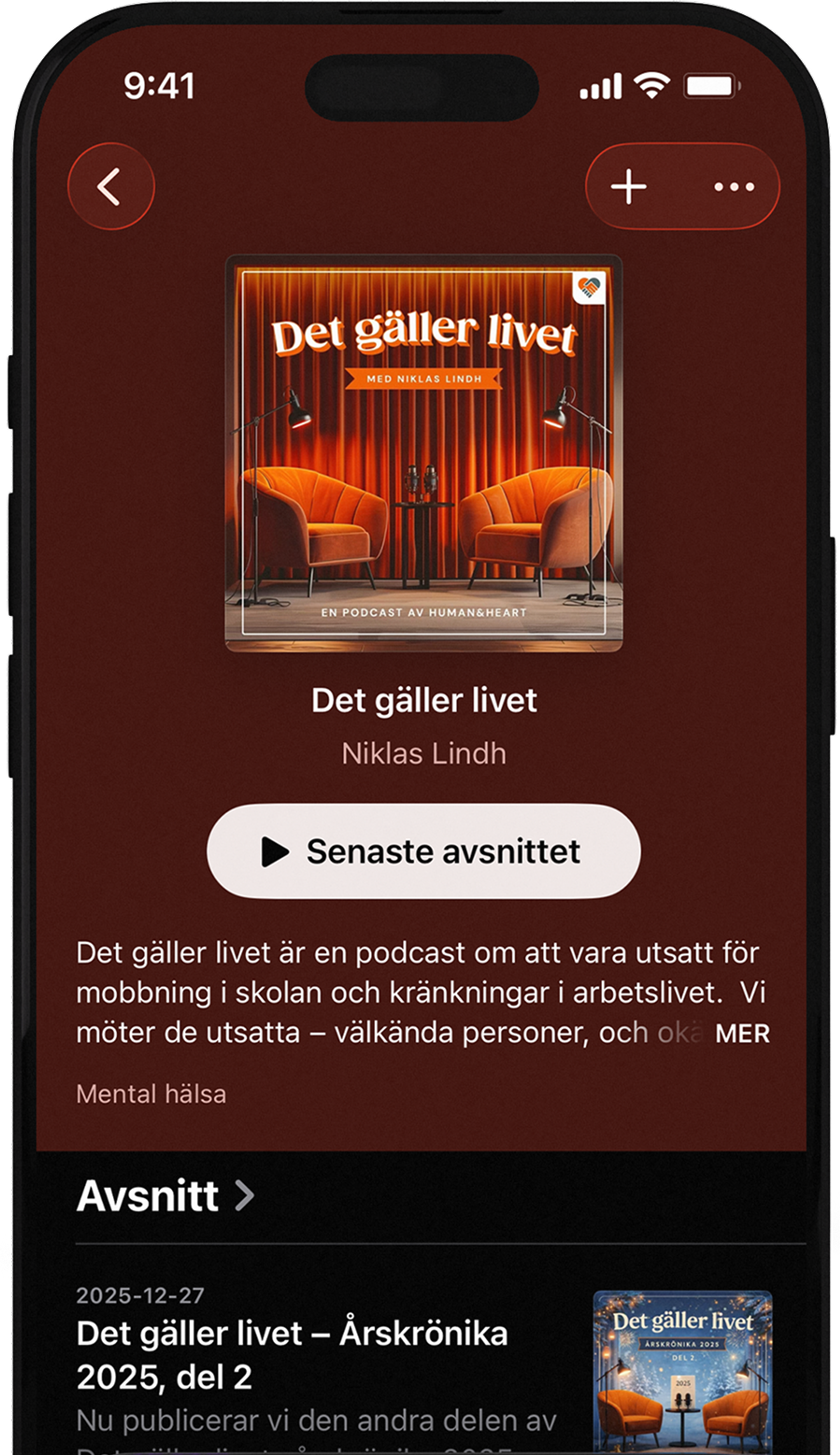 Om podden