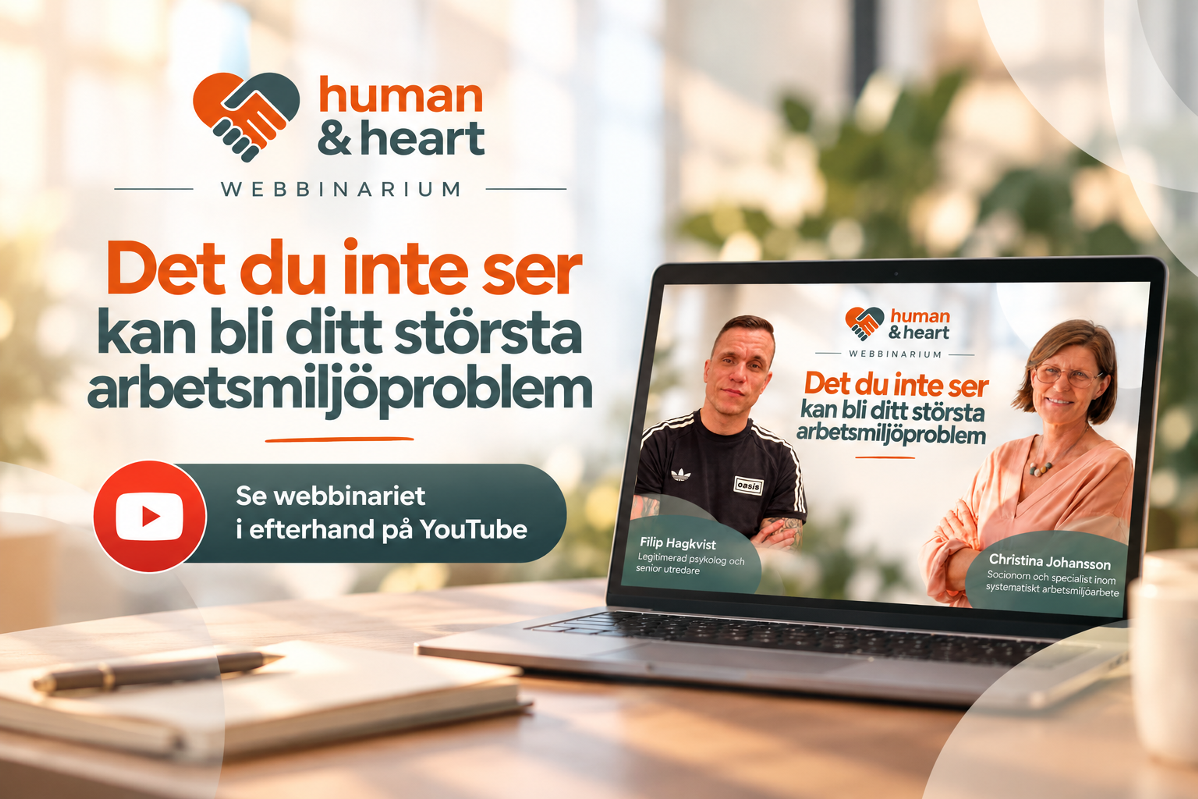 Så upptäcker du arbetsmiljöproblemen innan de växer – se vårt webbinarium i efterhand