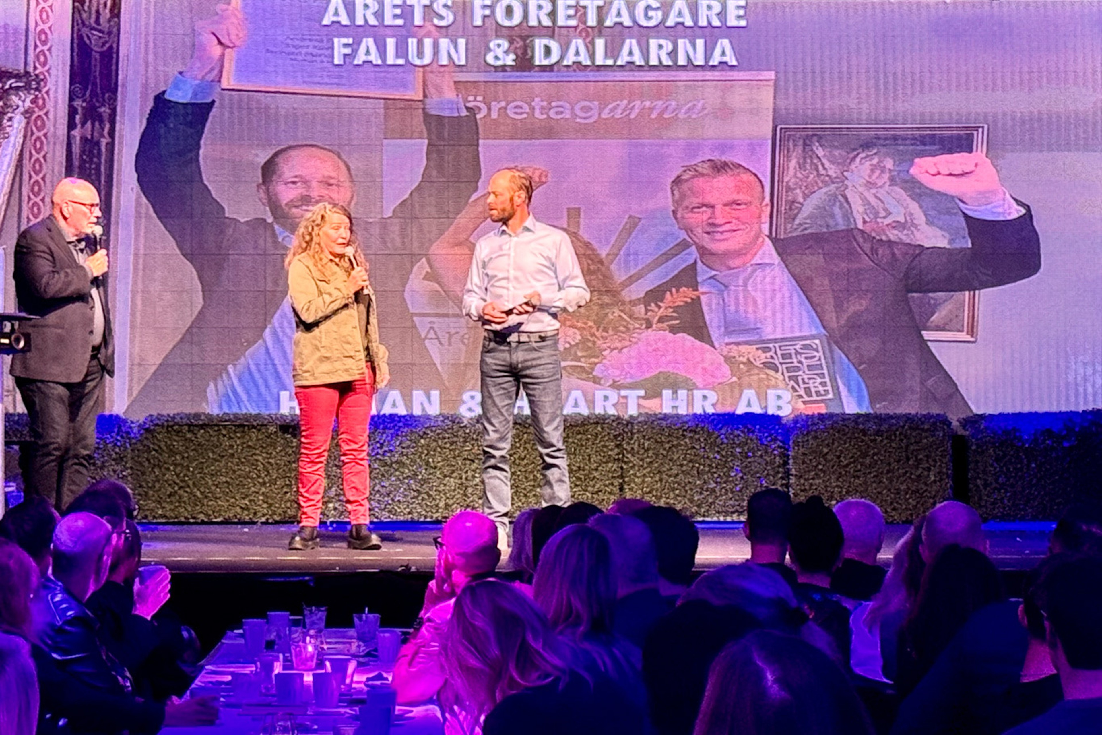 Stort intresse för Årets Företagare i Dalarna – Human&Heart väckte engagemang under fullsatt företagarfrukost