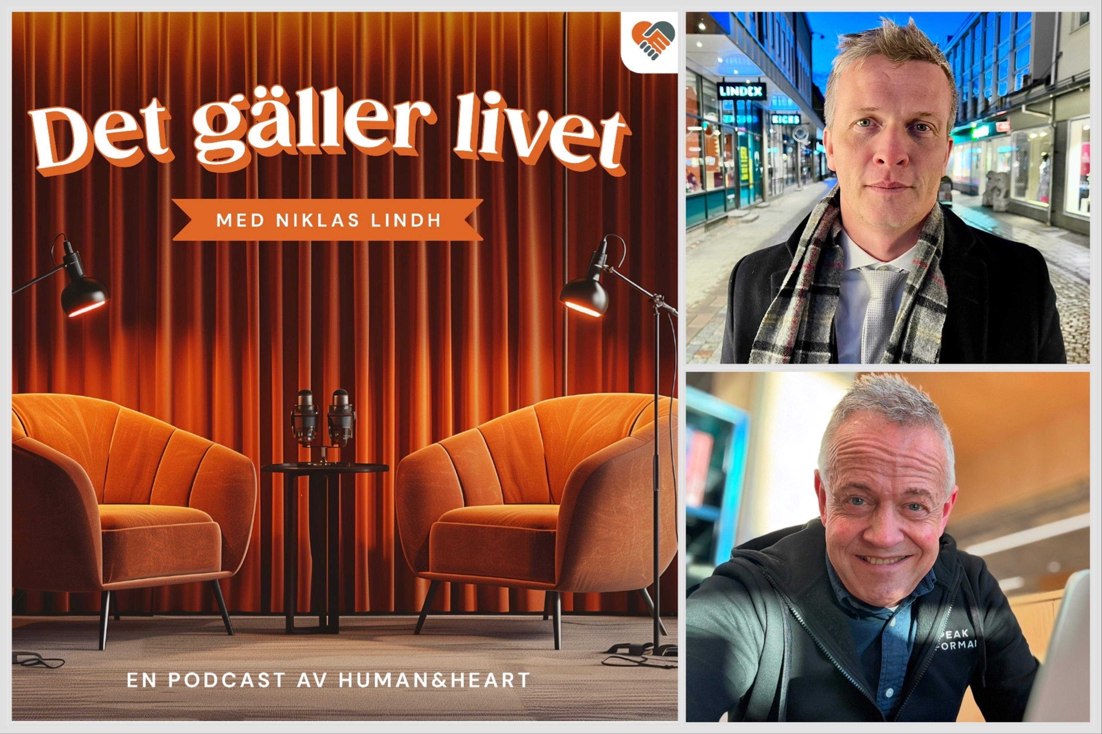 Ny podcast lanseras av Human&Heart – ”Det gäller livet” sätter fokus på mobbning och kränkningar