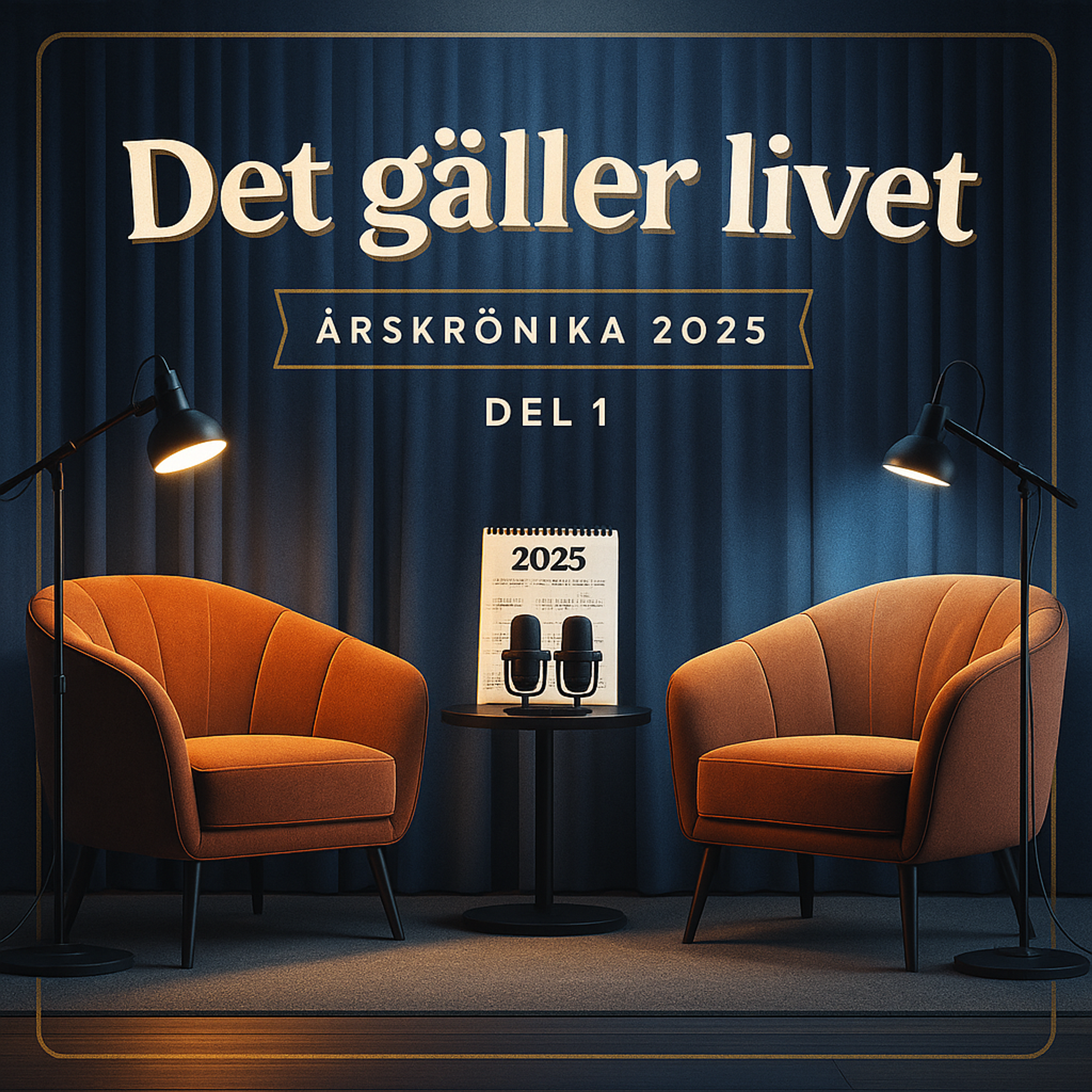 Det gäller livet – Årskrönika 2025, del 1