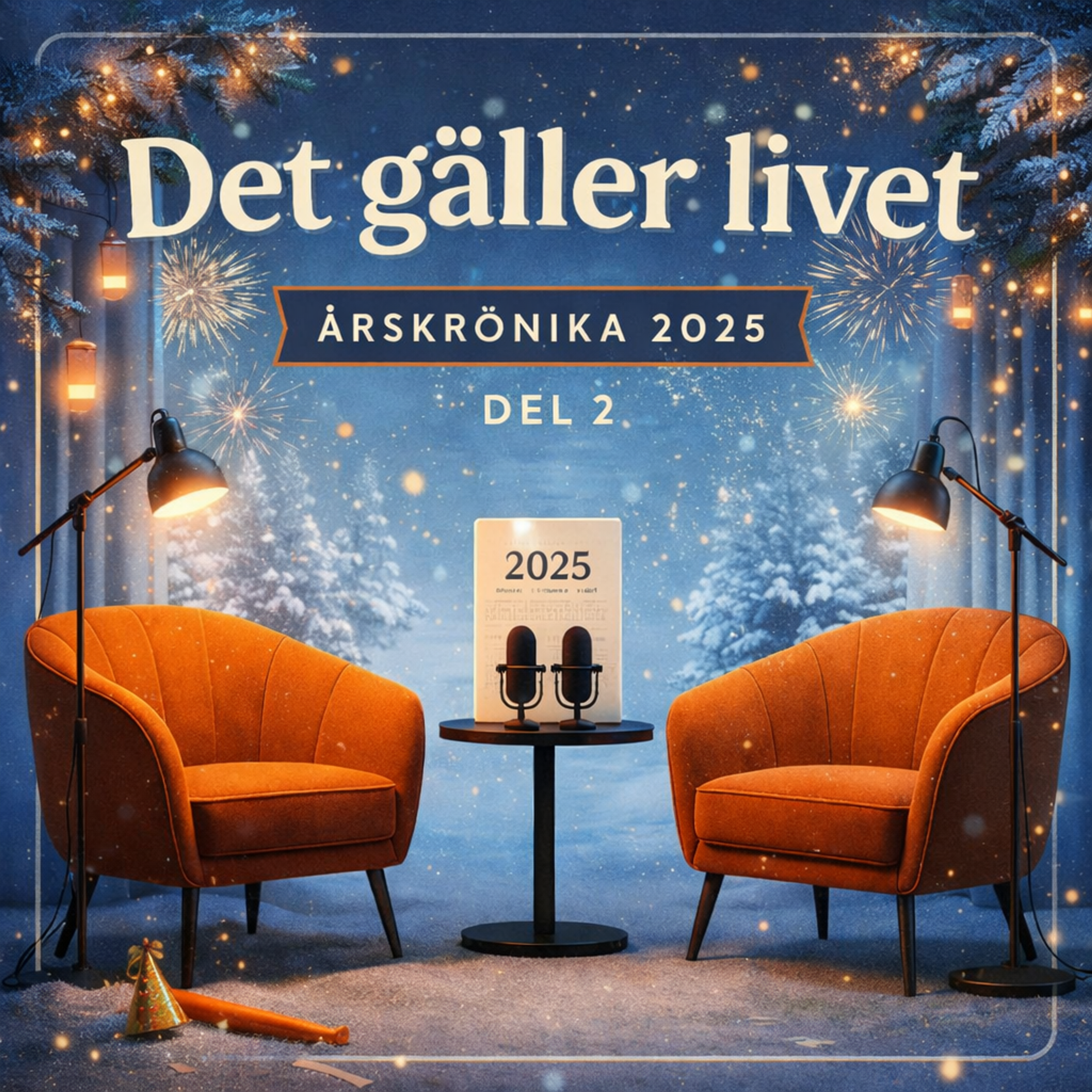 Det gäller livet – Årskrönika 2025, del 2