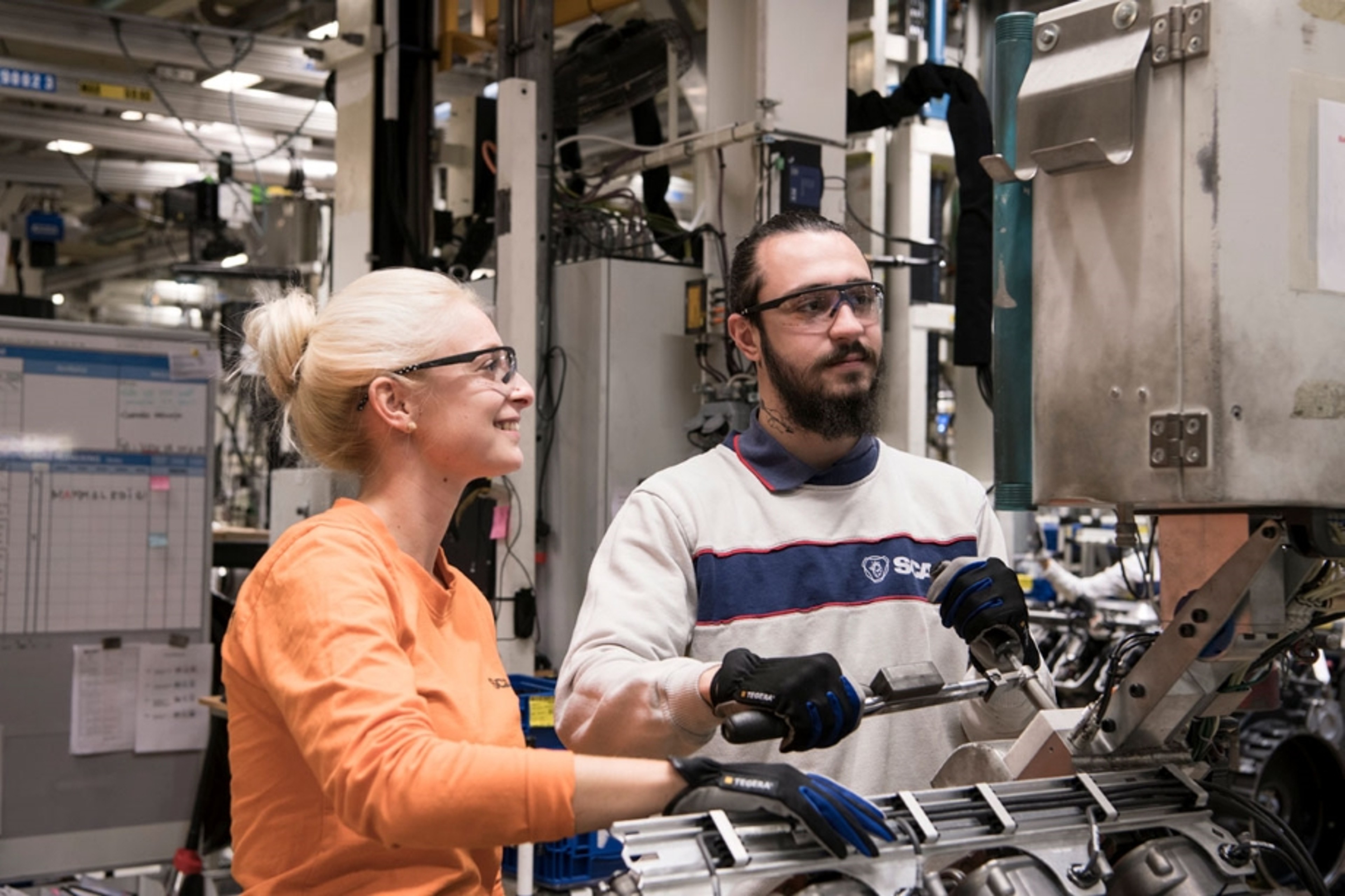 Ny riktlinje når 20000 medarbetare inom Scania