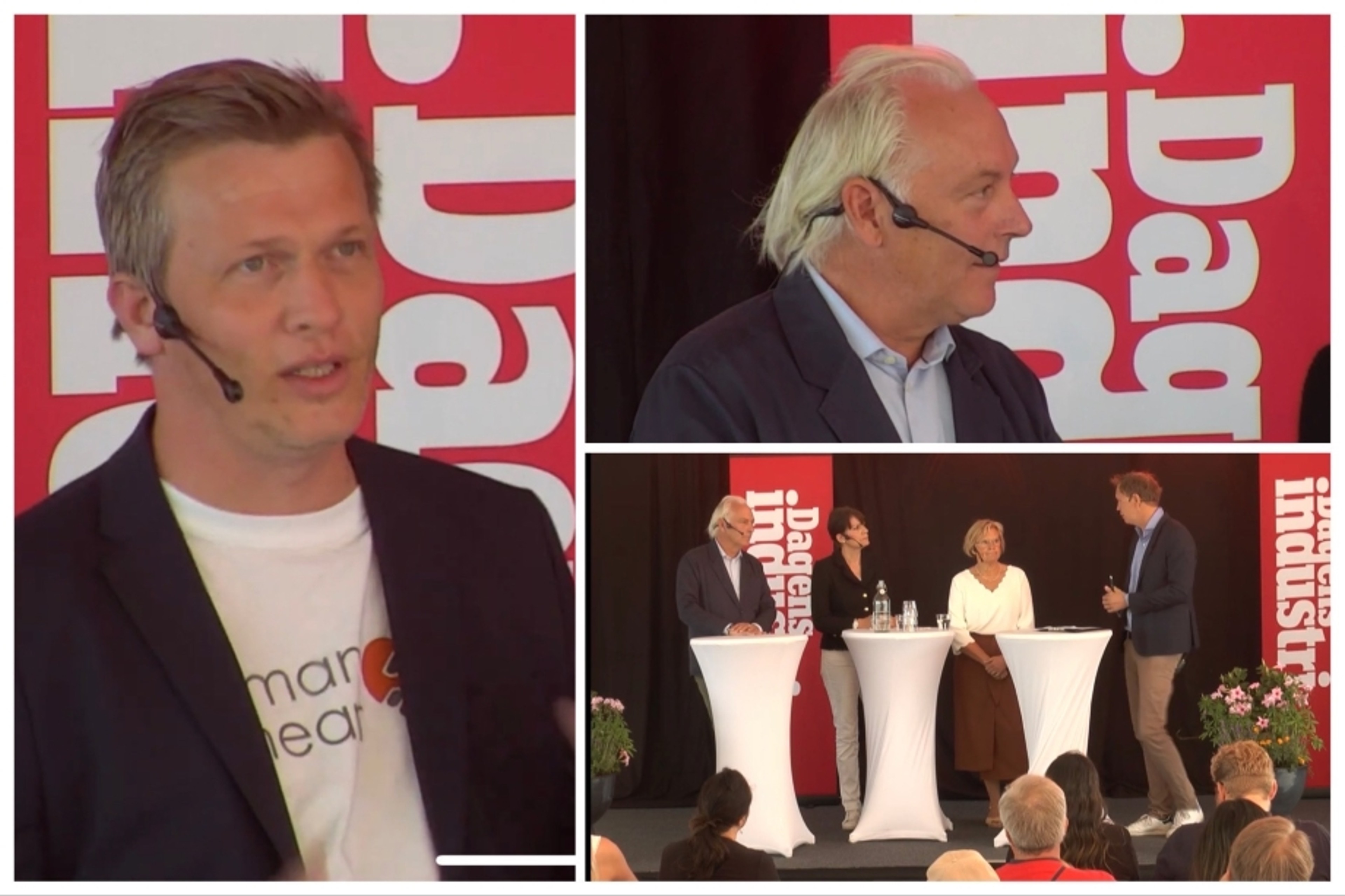 Se Human&Hearts debatt i Almedalen om anonyma vittnesmål