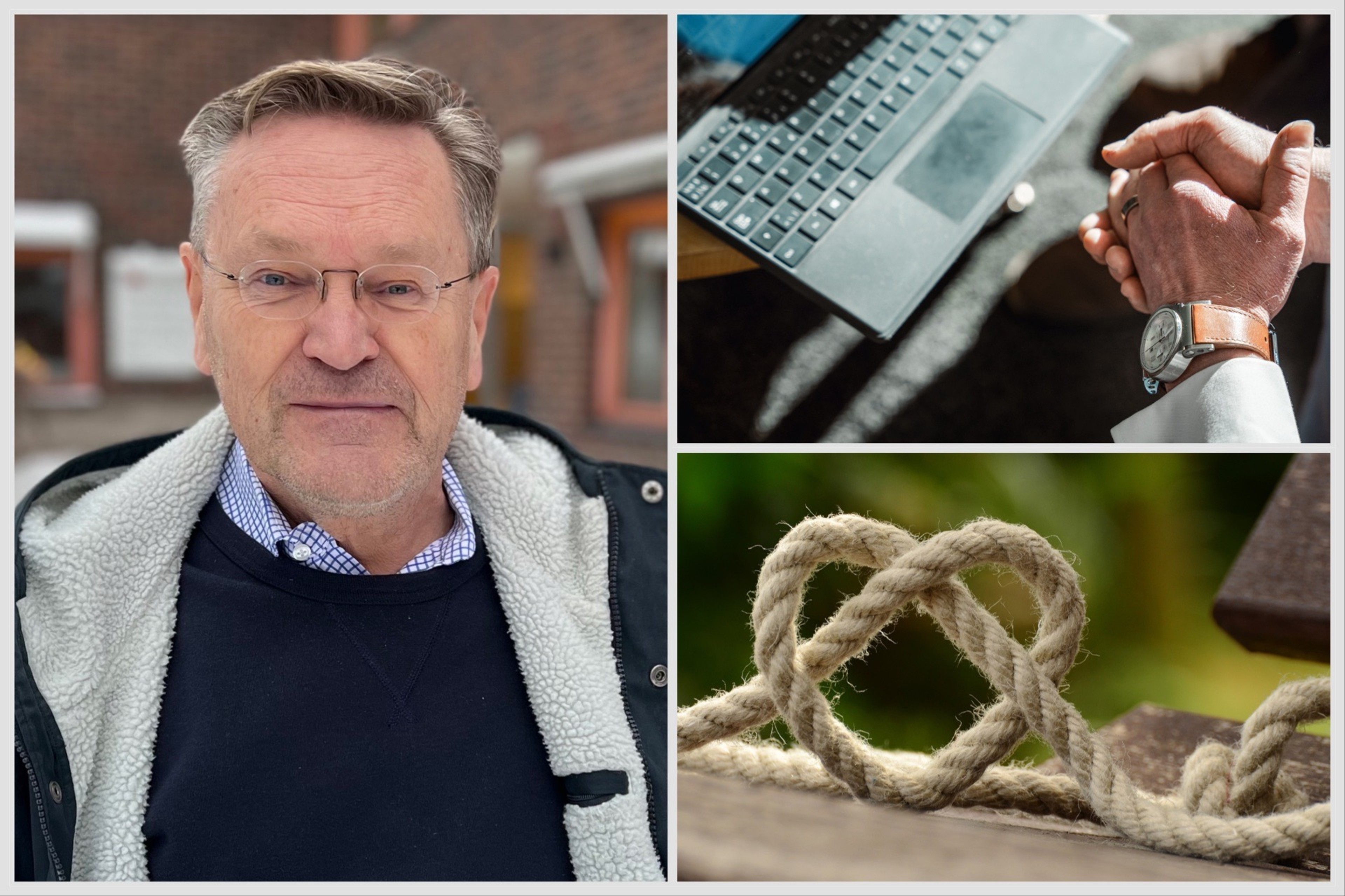 Anlita en av landets riktigt rutinerade toppchefer – Human&Hearts Petter Hagander är tillgänglig för interimsuppdrag