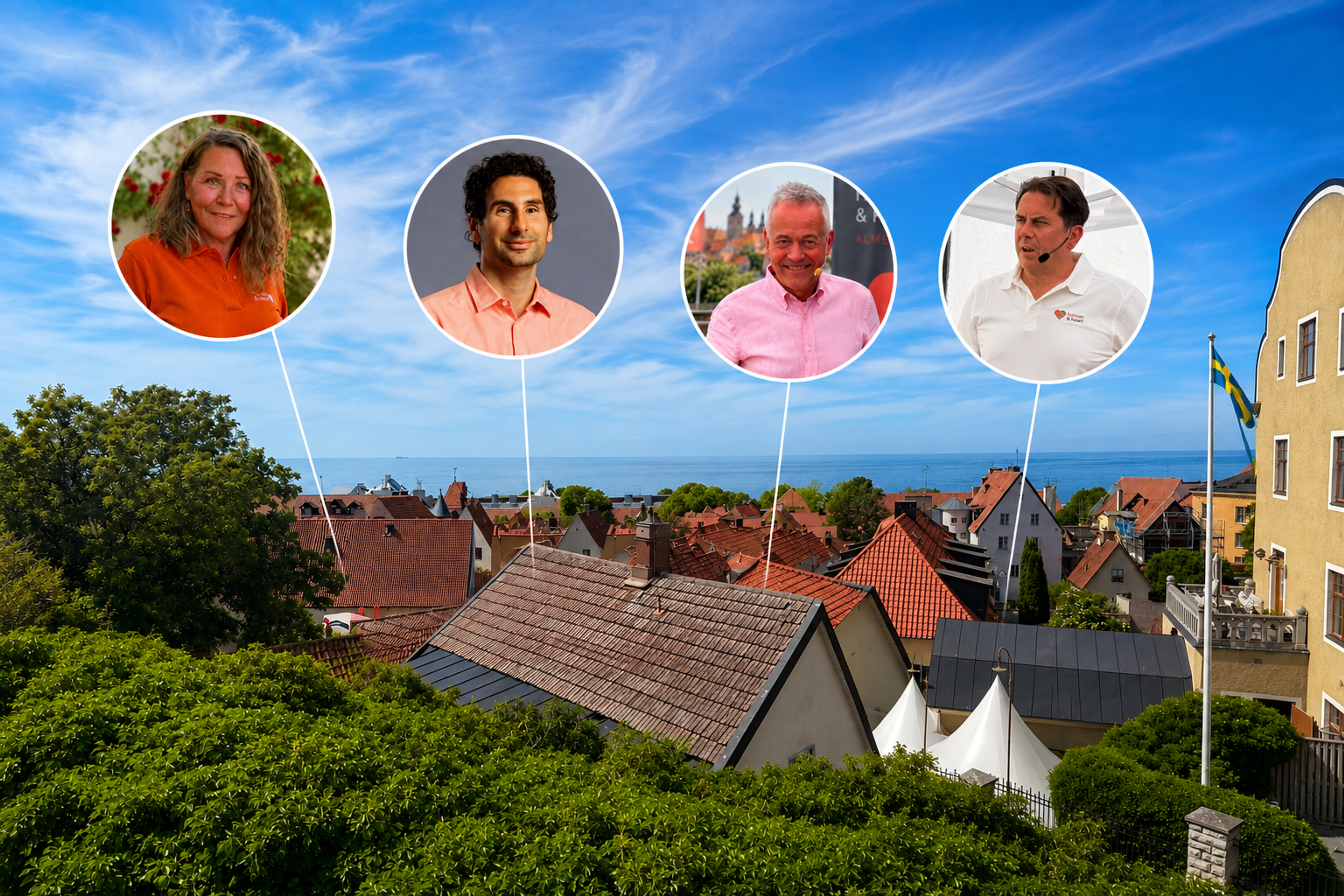 SE TORSDAGENS WEBBINARIUM: Efter Almedalen – vilka frågor kan forma Sverige de kommande åren?