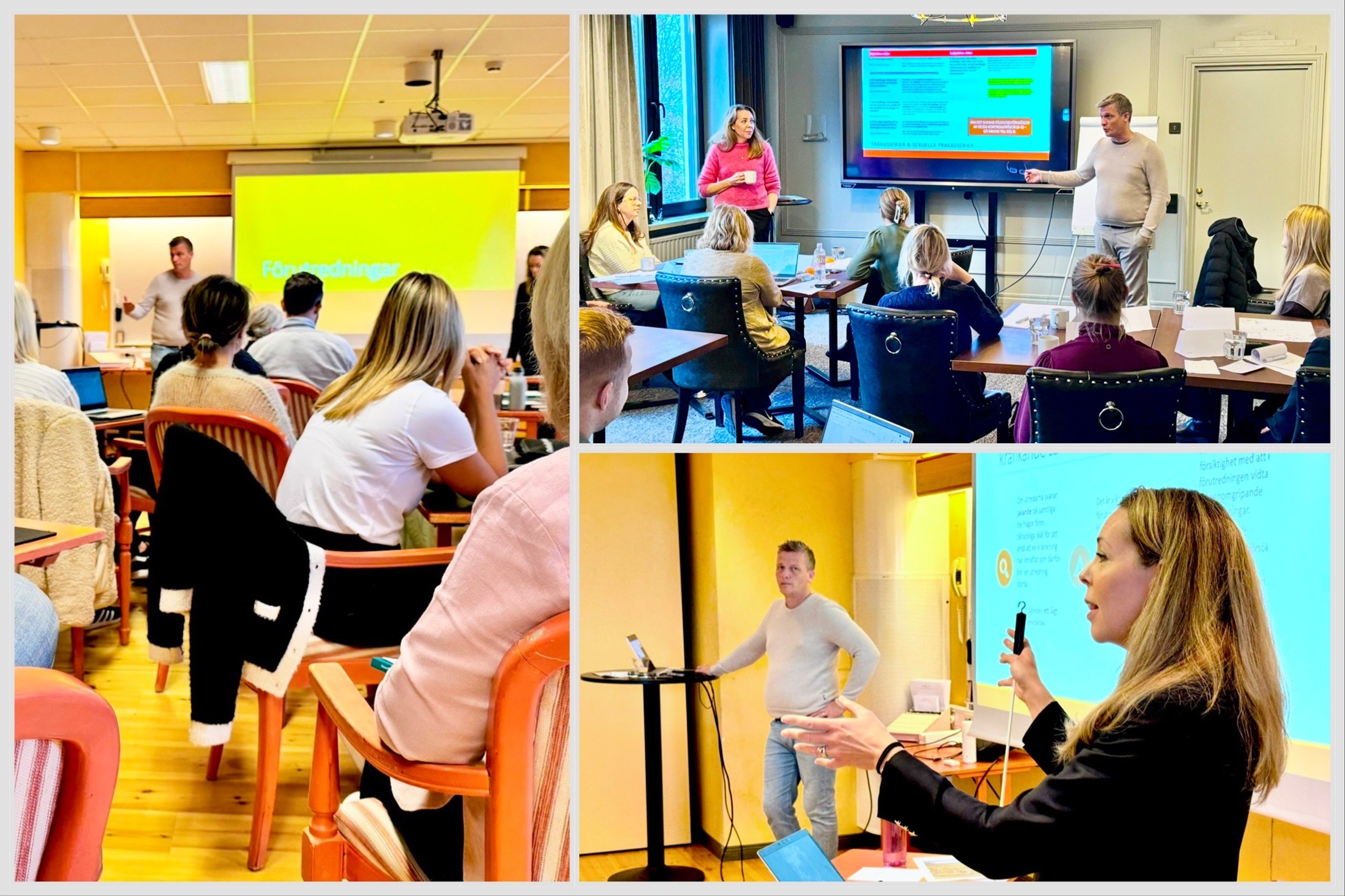 Fortbildning om RUM-metodiken – få ny viktig kunskap och säkra din licens som utredare