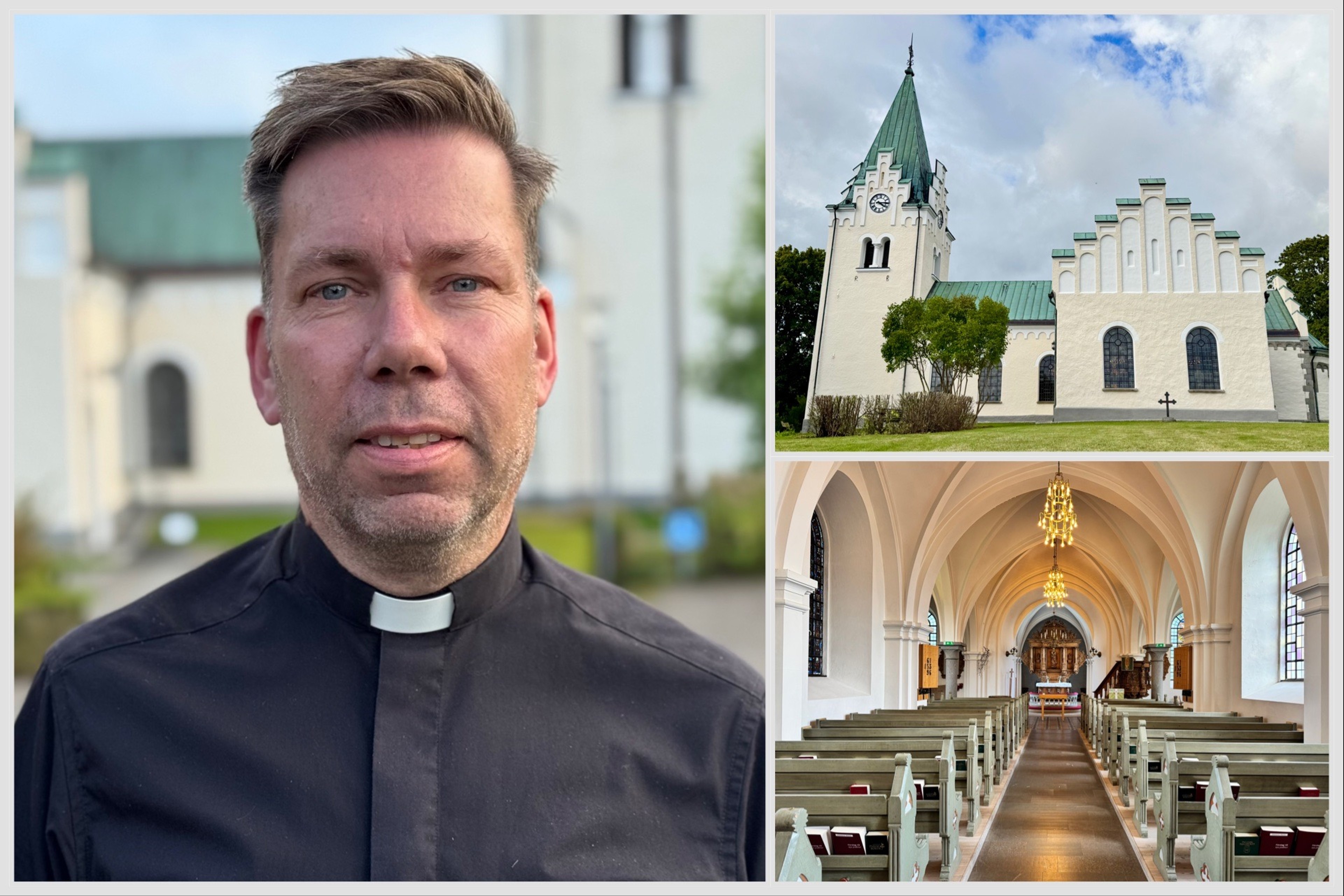 PODCAST: Regiondirektören som blev präst efter det ödesdigra misstaget – ett oförklarligt möte räddade hans liv