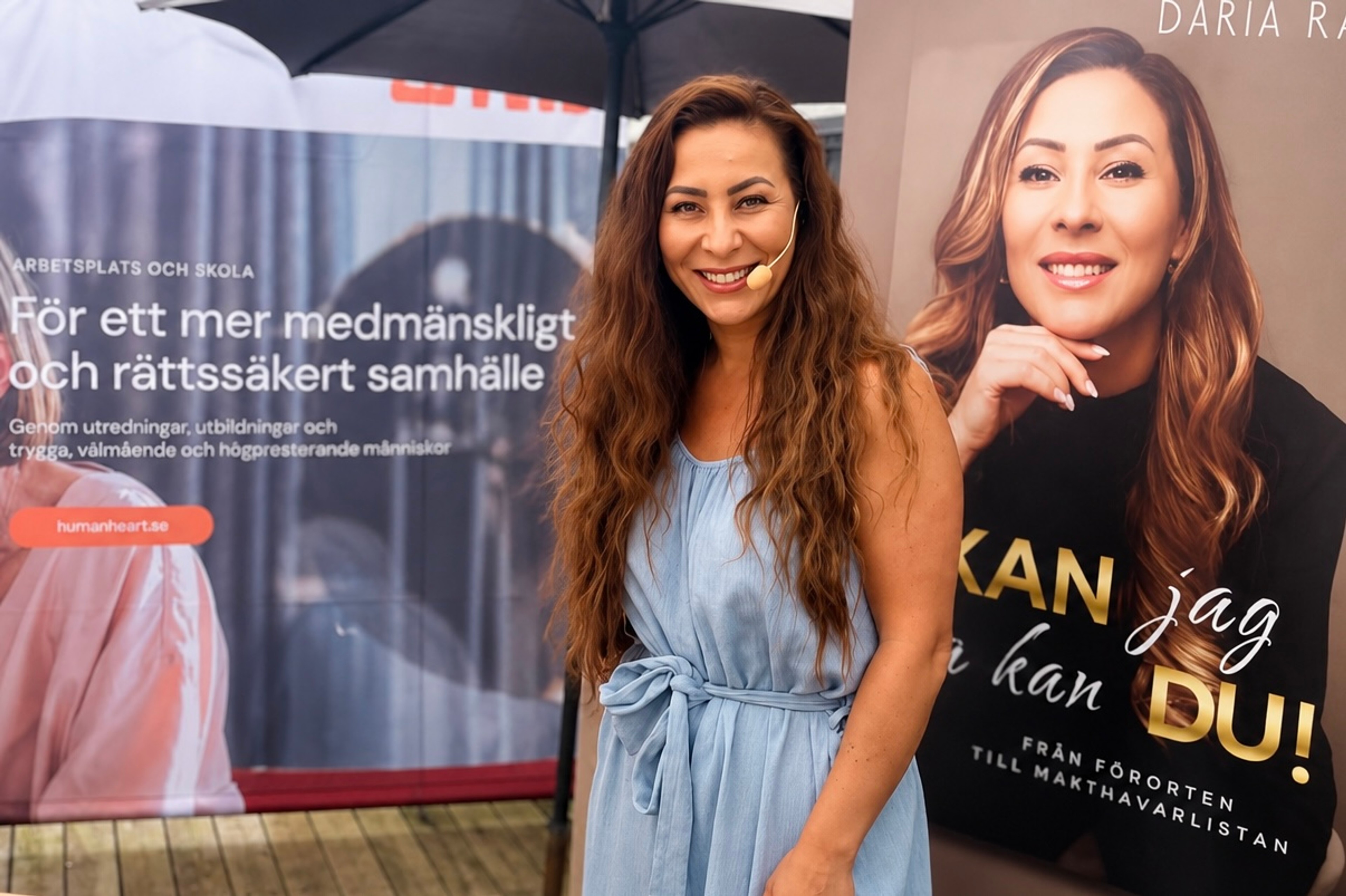 TV/PODD: Daria Ramzi: "Jag blev den rektor jag själv hade behövt när jag var barn"