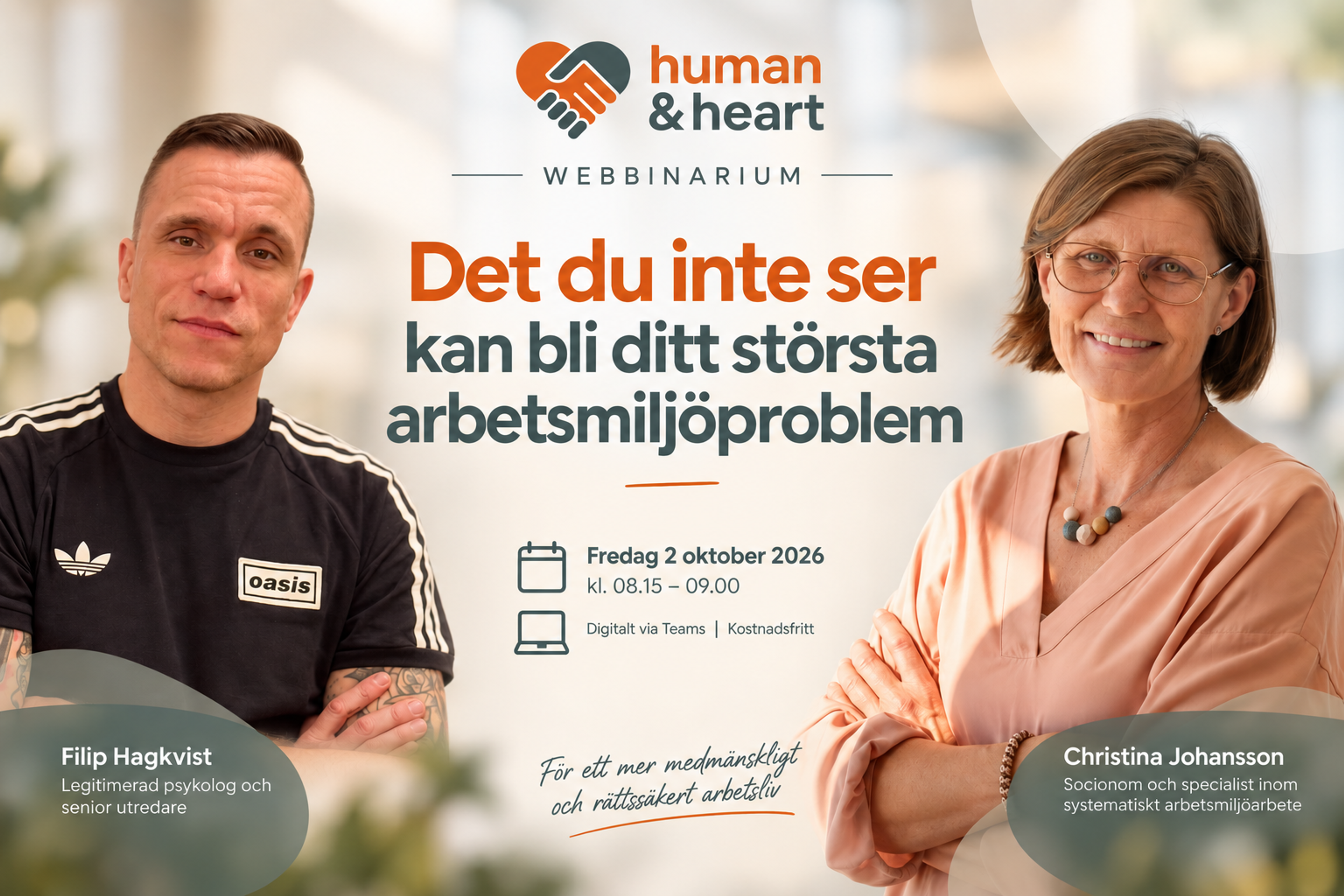 Det du inte ser kan bli ditt största arbetsmiljöproblem.