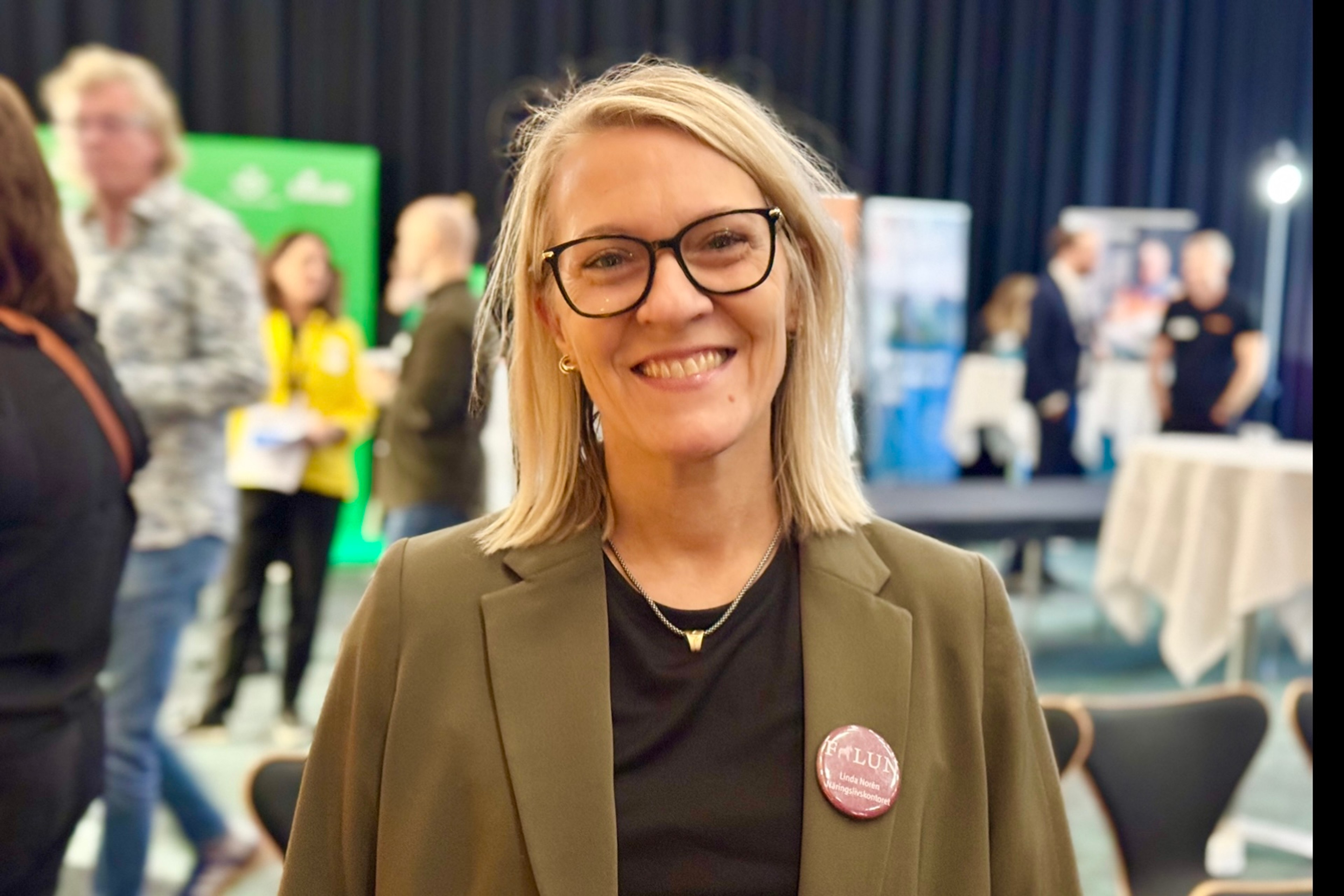 ”Jag är här för att heja på Human&Heart” – Faluns näringslivschef på galan där Årets Företagare koras