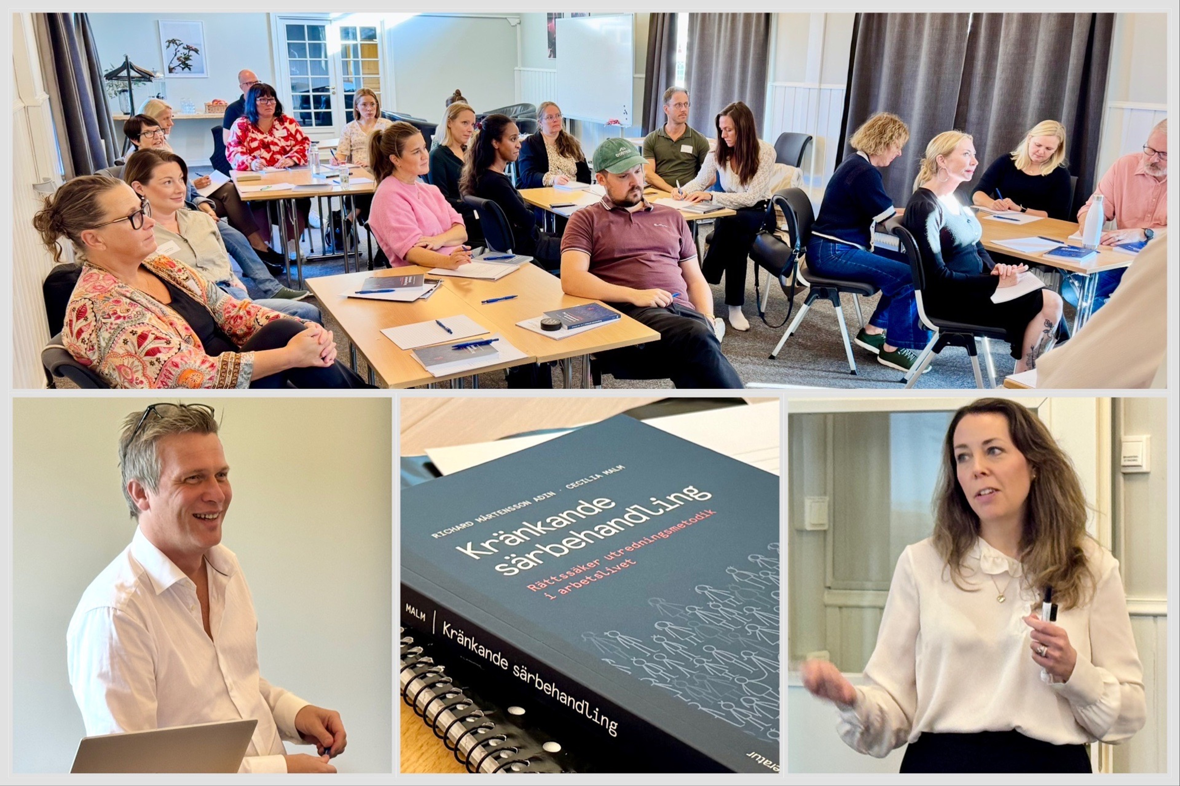 Helt nya RUM-utbildningar på fler orter, för både arbetsliv och skola – tidigare kursdeltagarna hyllar RUM