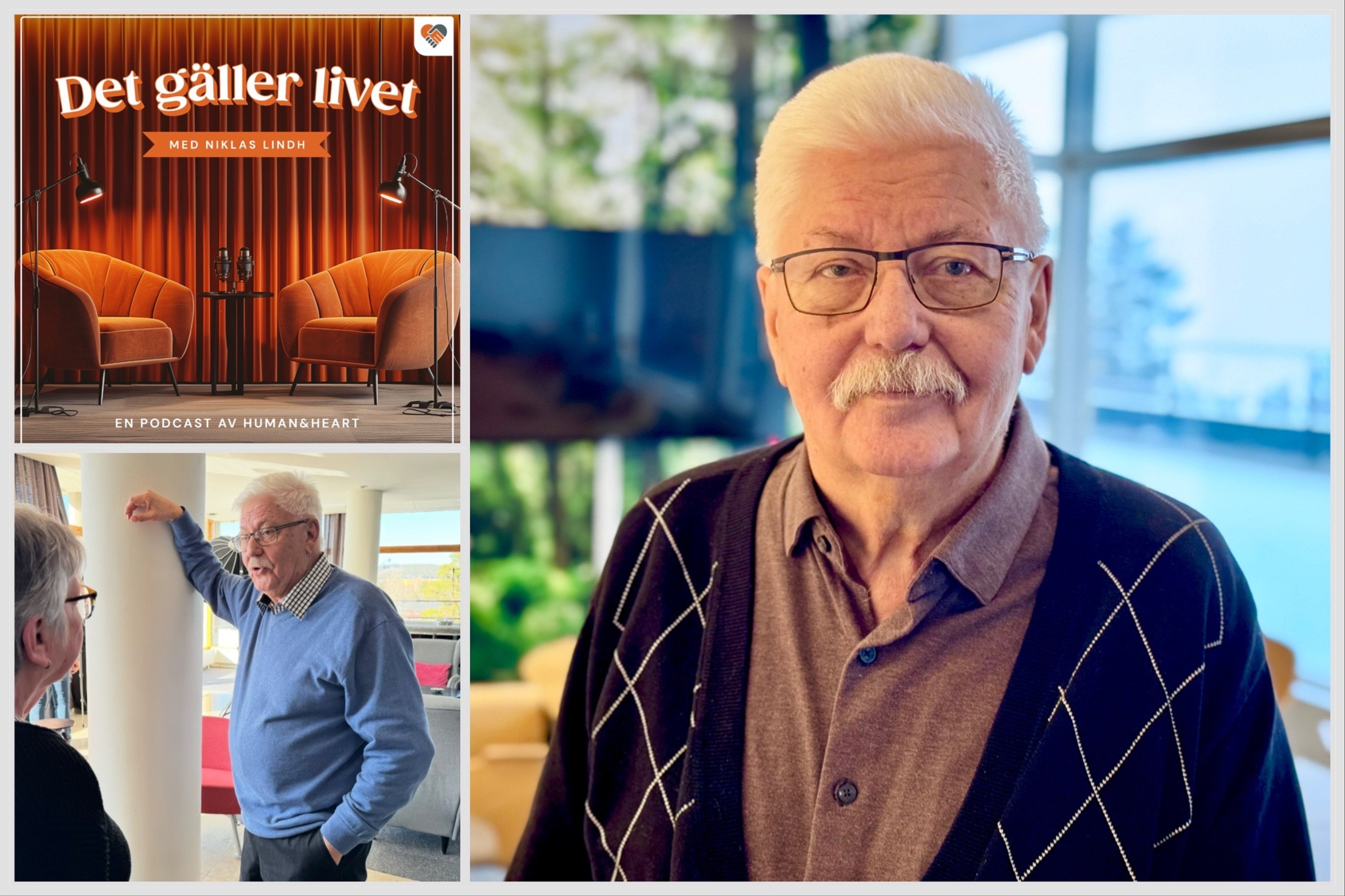 Nytt poddavsnitt: Hans hemliga vapen räddade livet på utsatta i arbetslivet