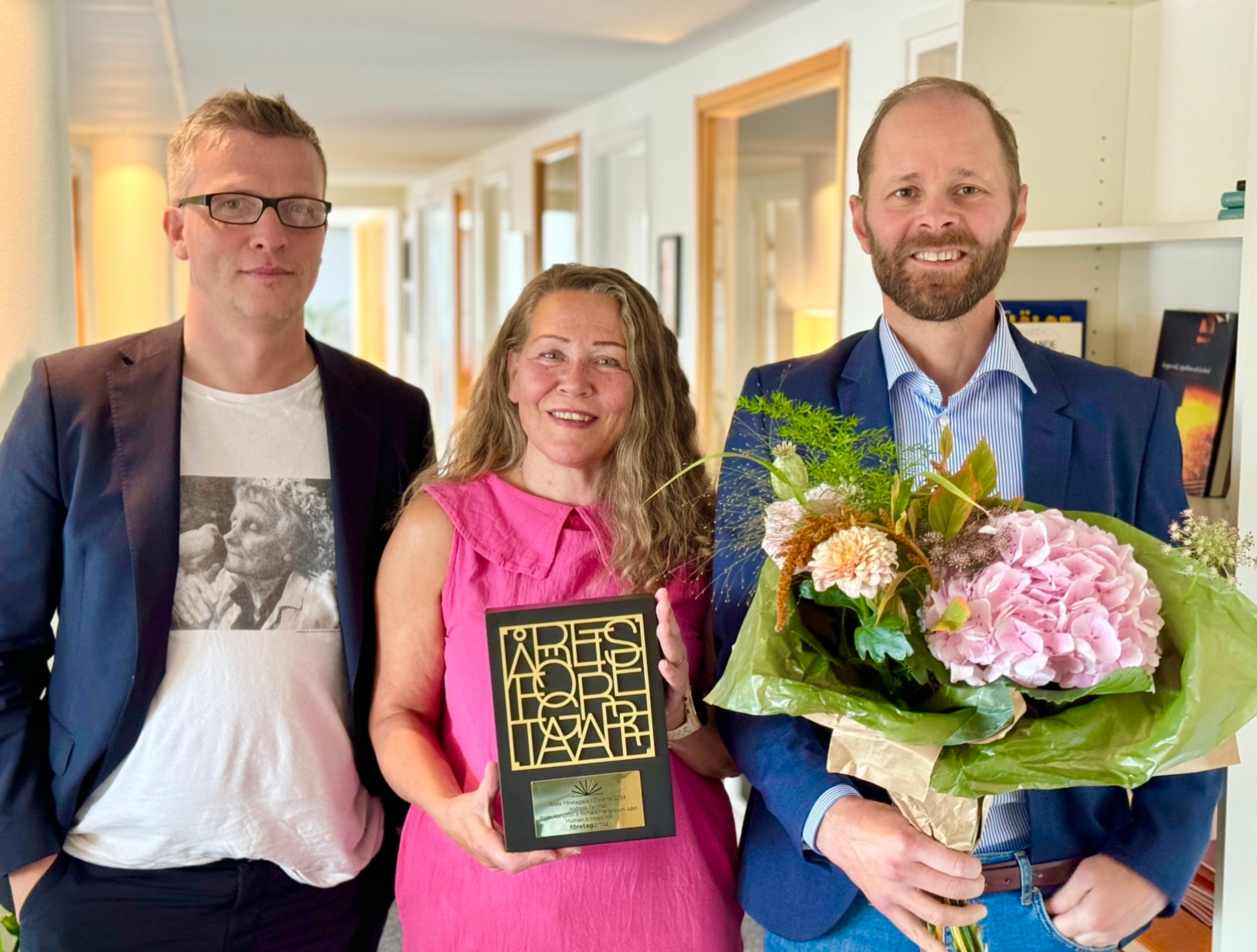 Nu ska Årets Företagare i Sverige utses – ägarna till Human&Heart bland de nominerade