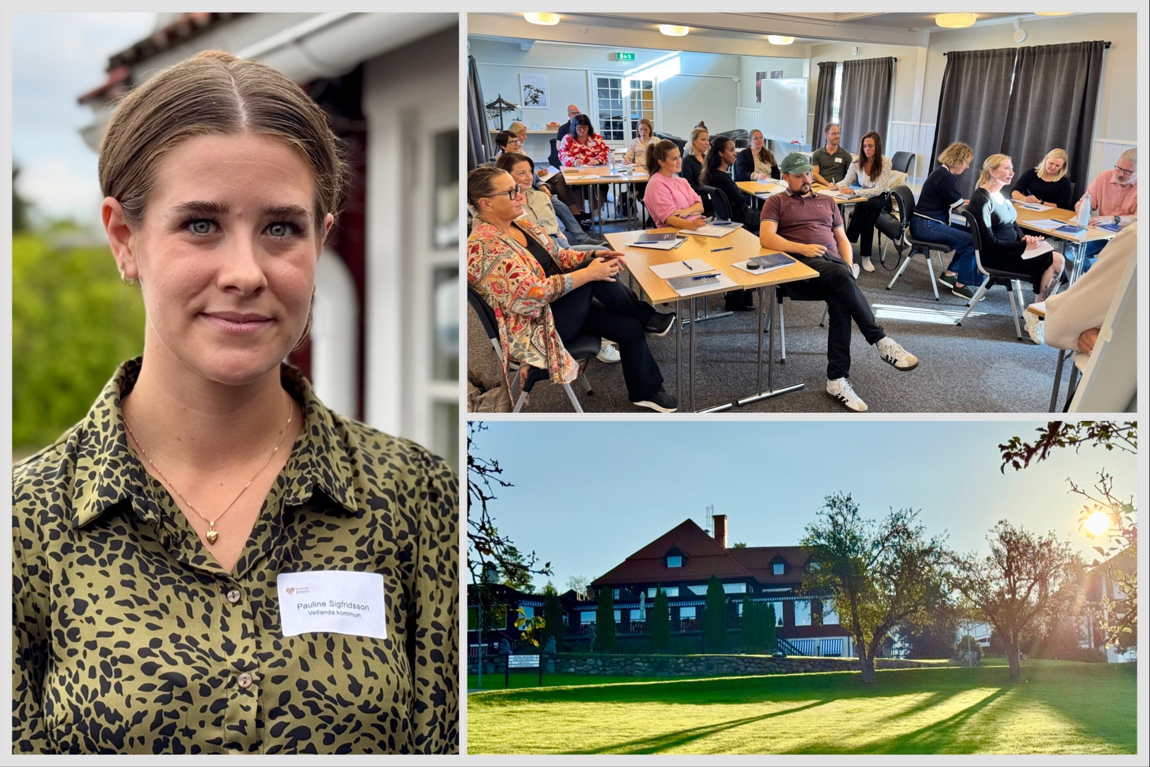 Pauline Sigfridsson, Vetlanda kommun: ”Efter RUM-utbildningen – vi kan behöva ändra våra rutiner”