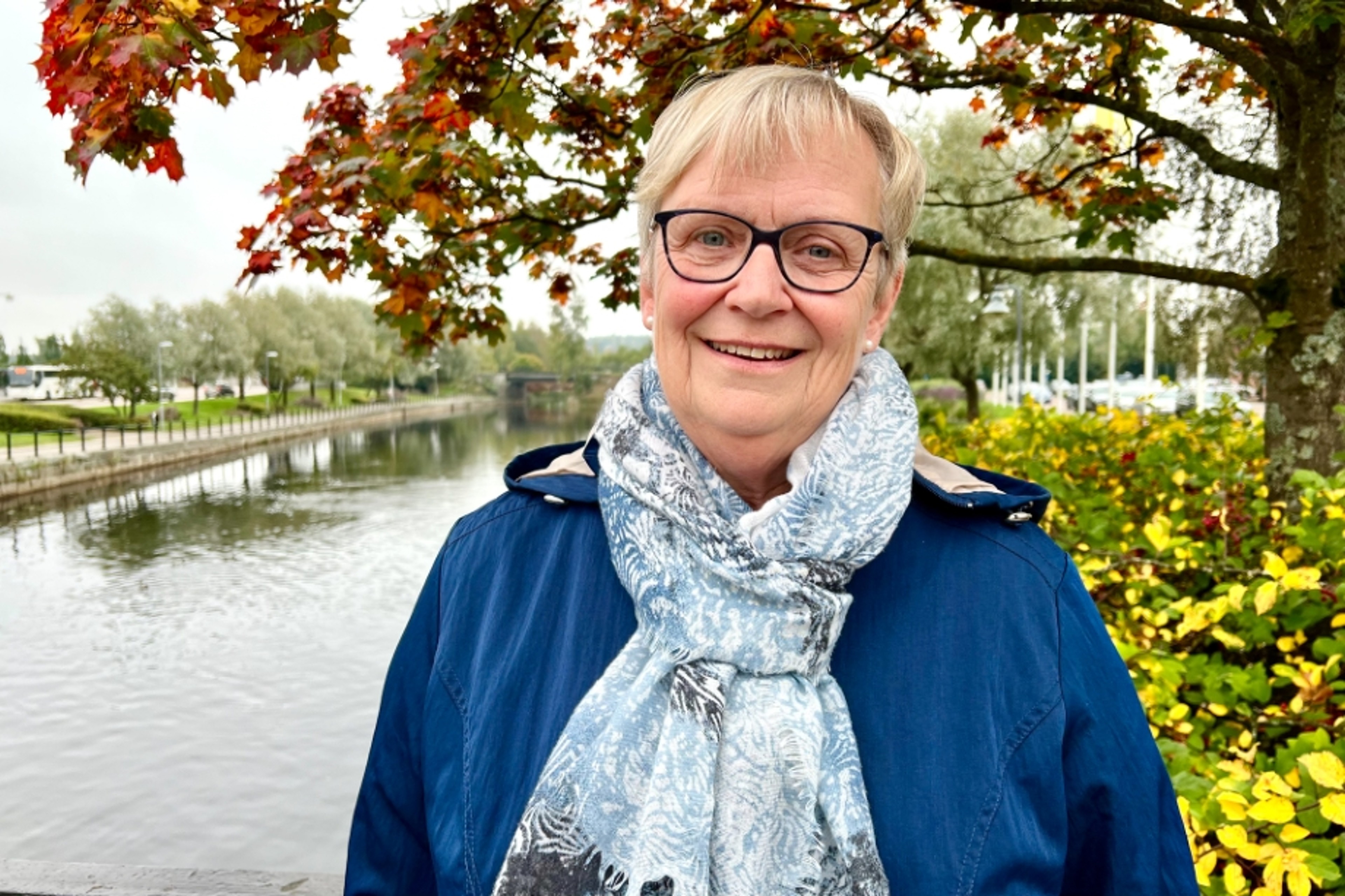 Karin pensionerades från Polisen – blev en av Human&Hearts först anställda