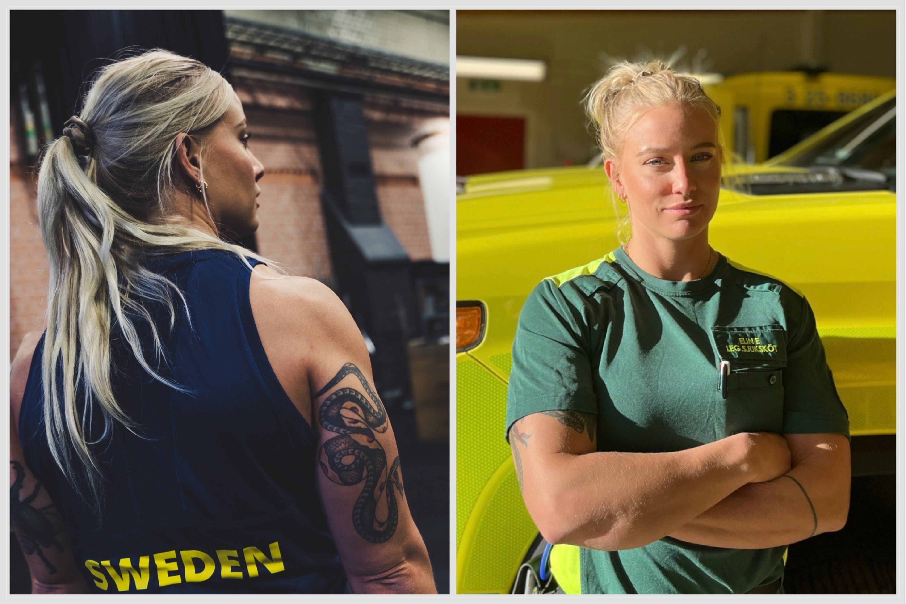 Urstarka VM-hoppet ska försvara Sveriges färger i Australien – stöttas av Human&Heart: ”En fullträff”