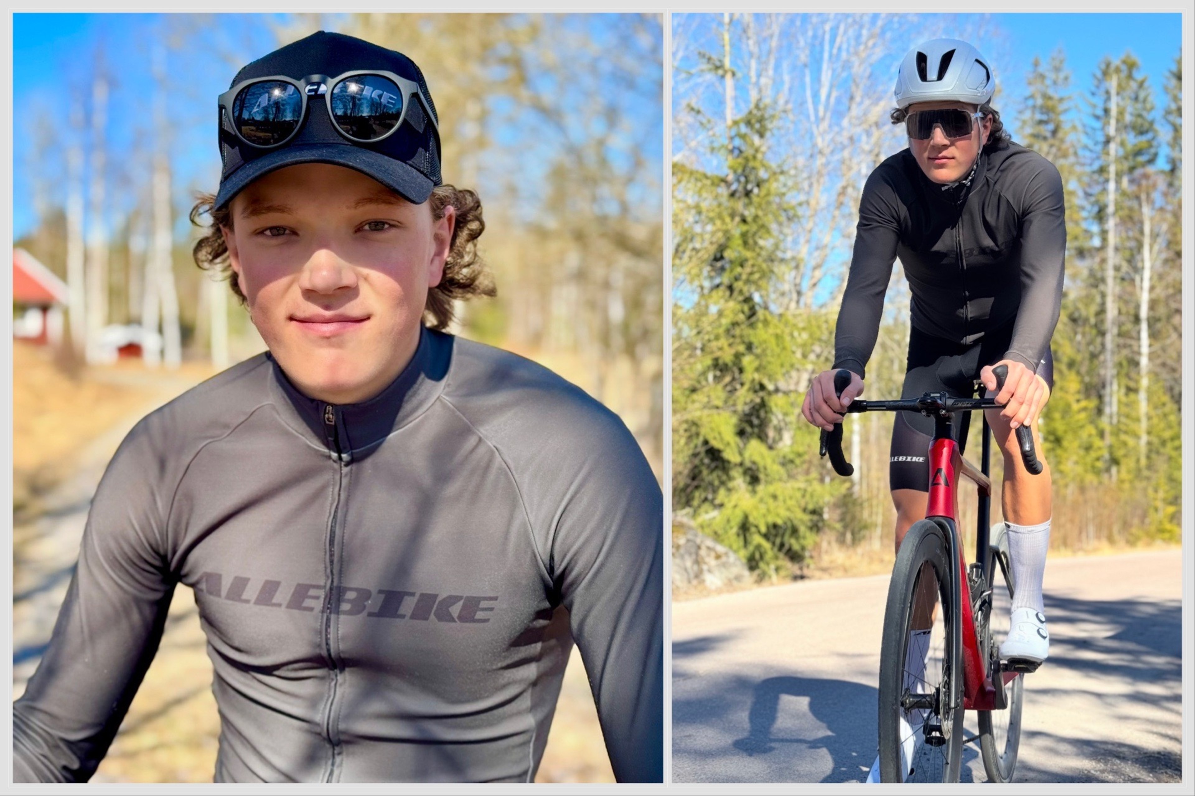 En satsning mot världseliten – så stöttar Human&Heart den unga cykeltalangen