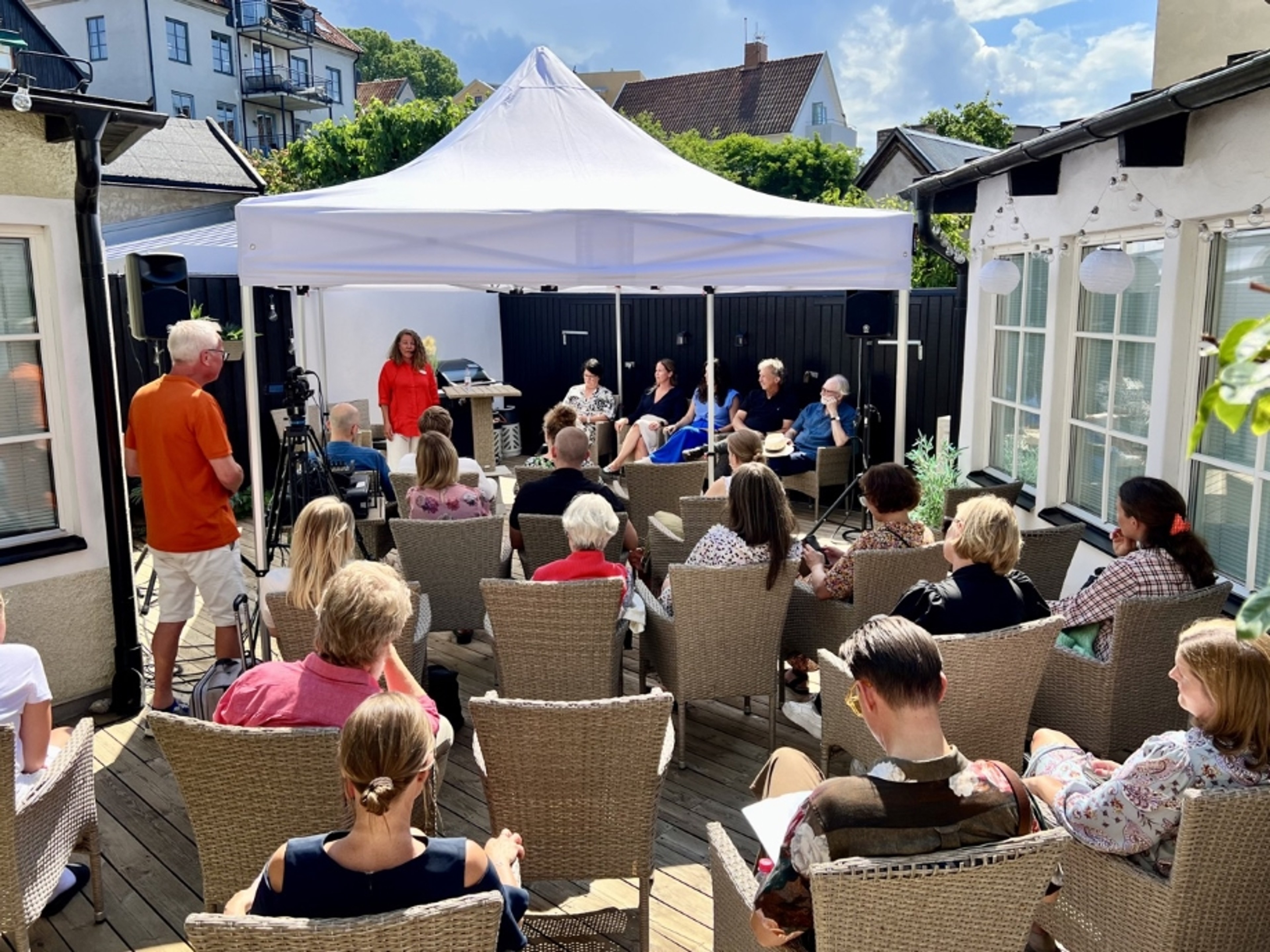 TV: Hon blev falskt anklagad av anonym visselblåsare – seminarie från Almedalen