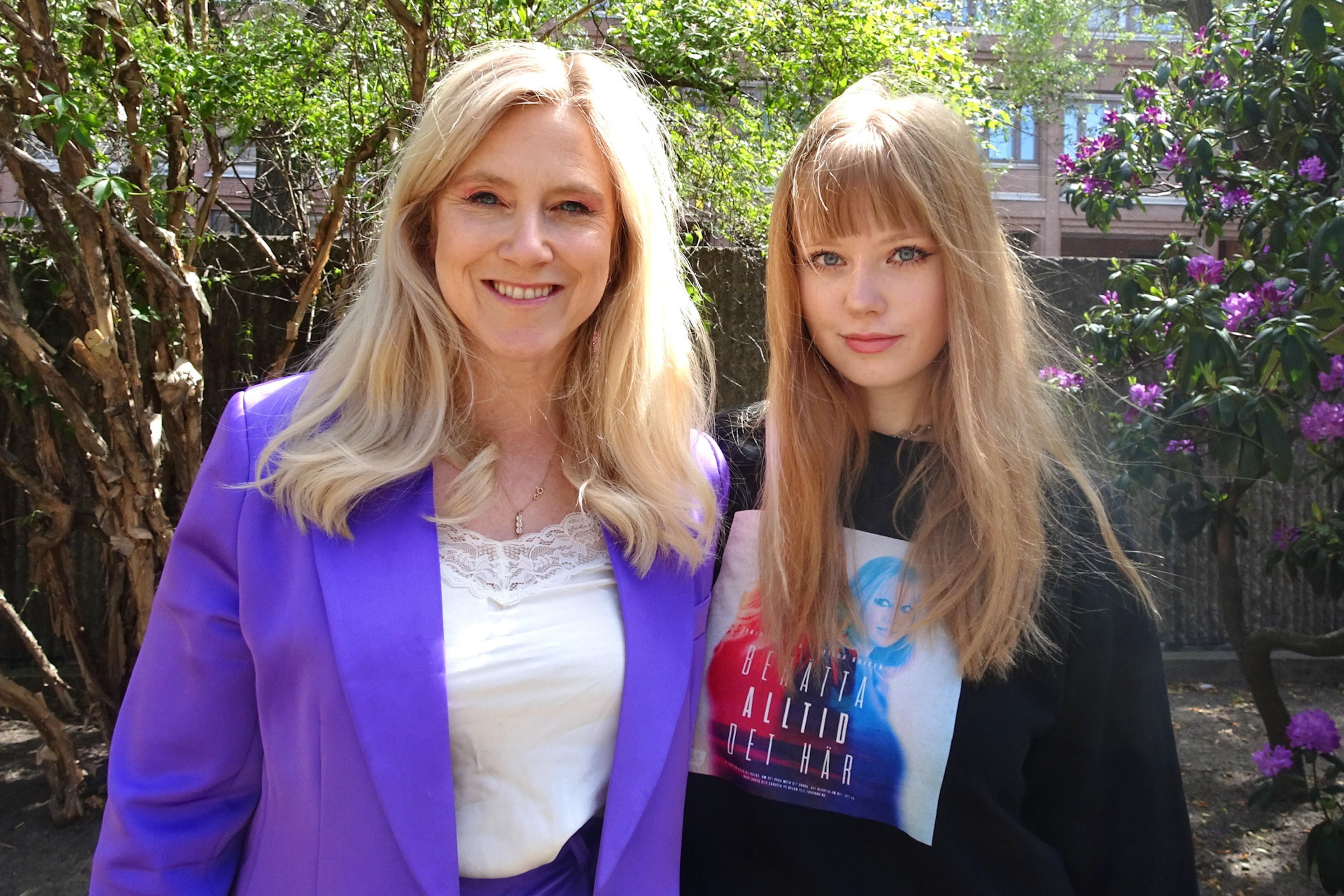 Frida och Tilda Boisen hos Human&Heart i Almedalen – om den förödande mobbningen i skolan