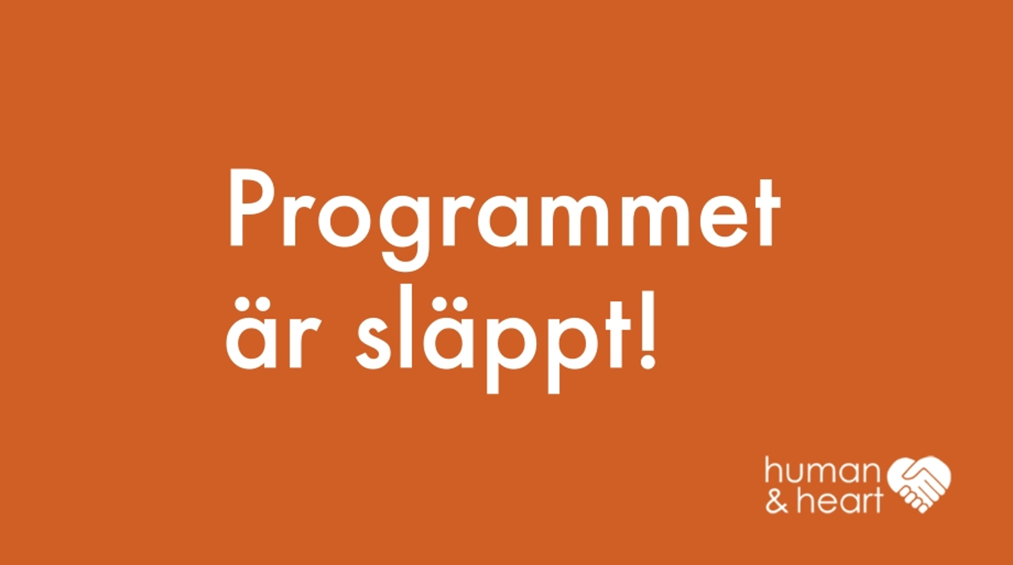 Nu släpper vi programmet till Almedalen 2023