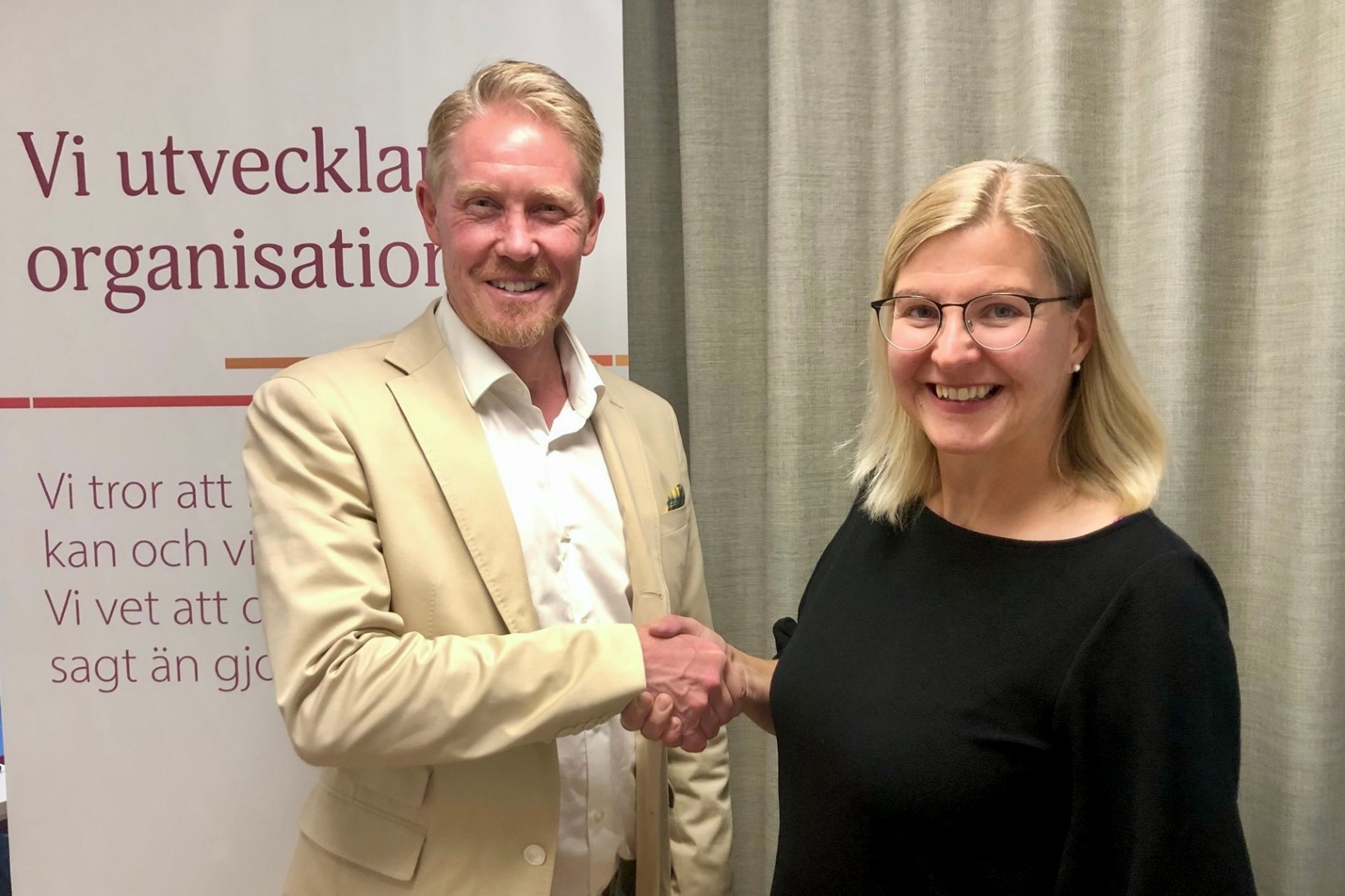 Samarbete i norra Sverige gör att Human&Hearts tjänster blir tillgängliga för fler