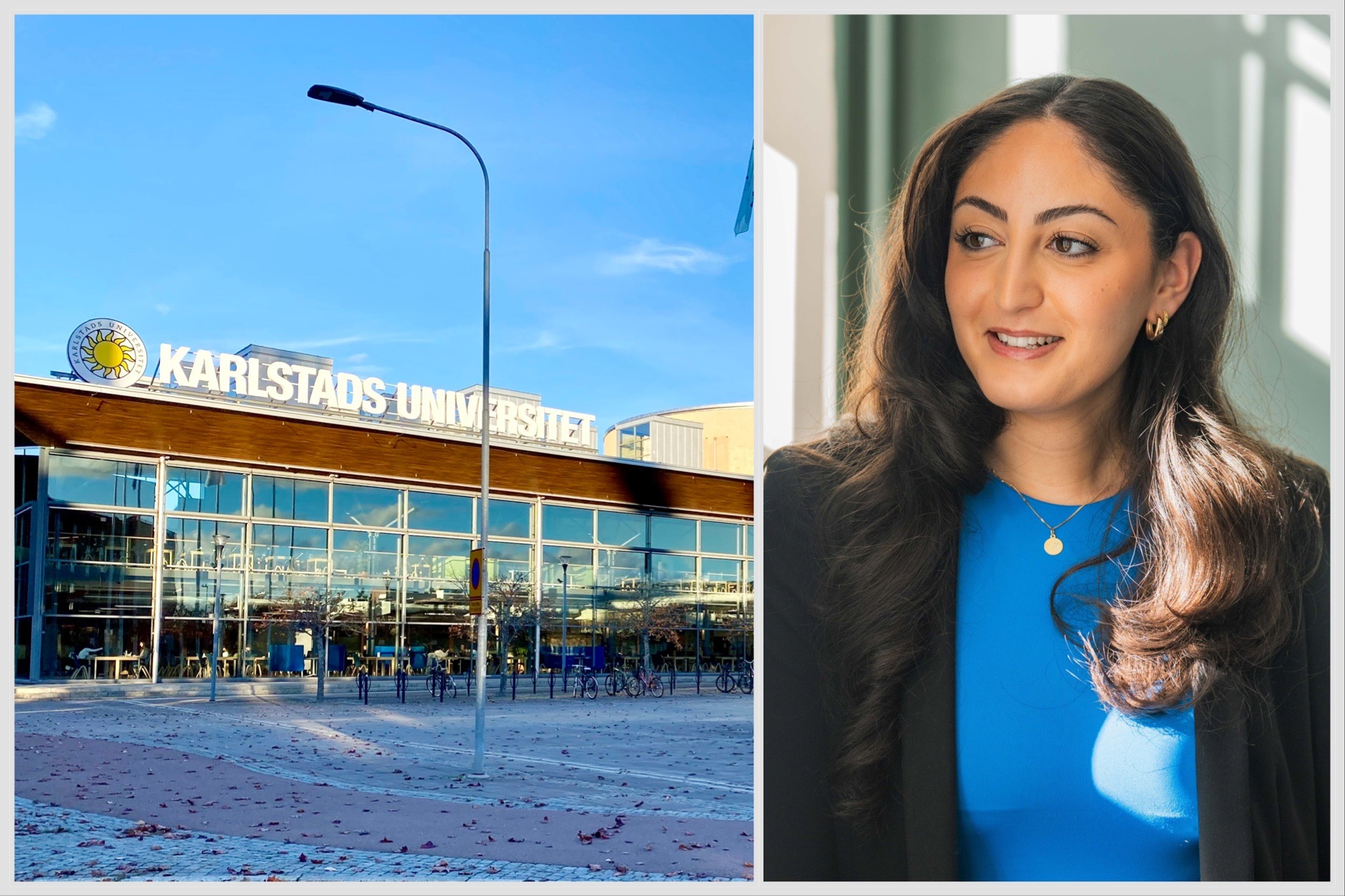 Human&Heart på ny mässa för blivande jurister – Melissa Akyüz: ”Så viktigt att vi är där”