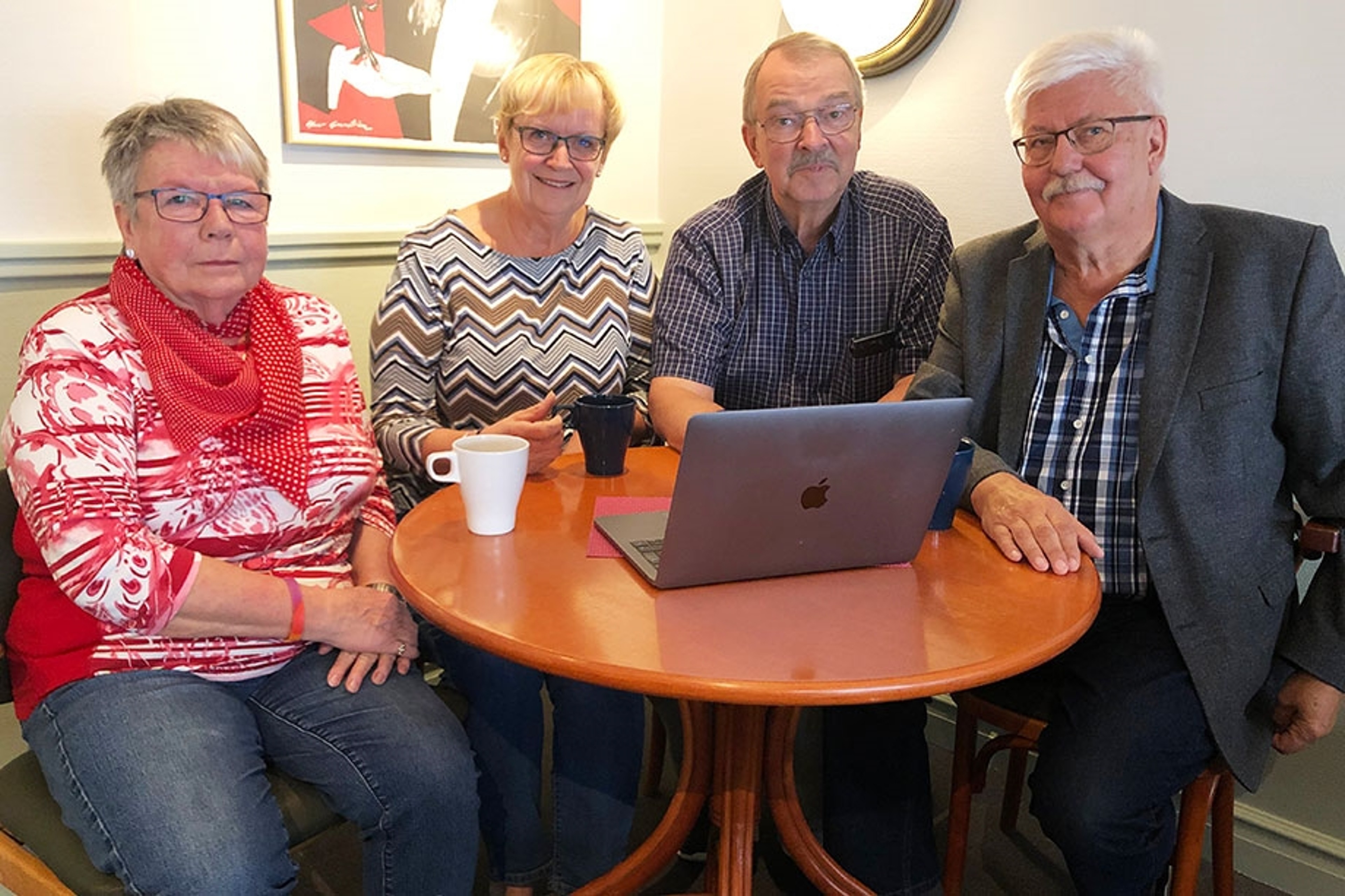 Över 200 års yrkeserfarenhet, Human & Heart satsar på seniorerna