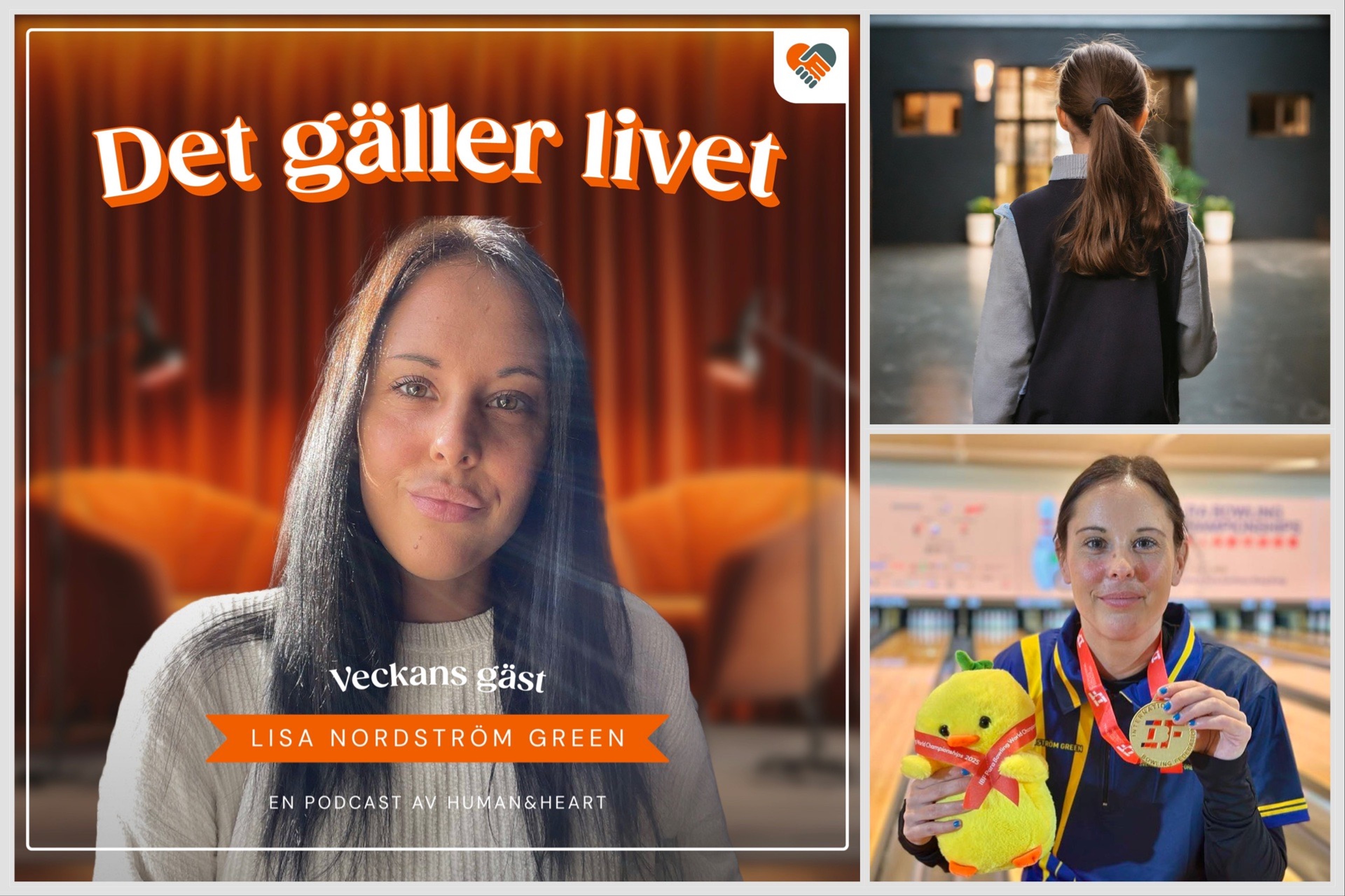 PODCAST: Världsmästarinnans revansch efter den svåra mobbningen i skolan – blev en förebild för andra utsatta