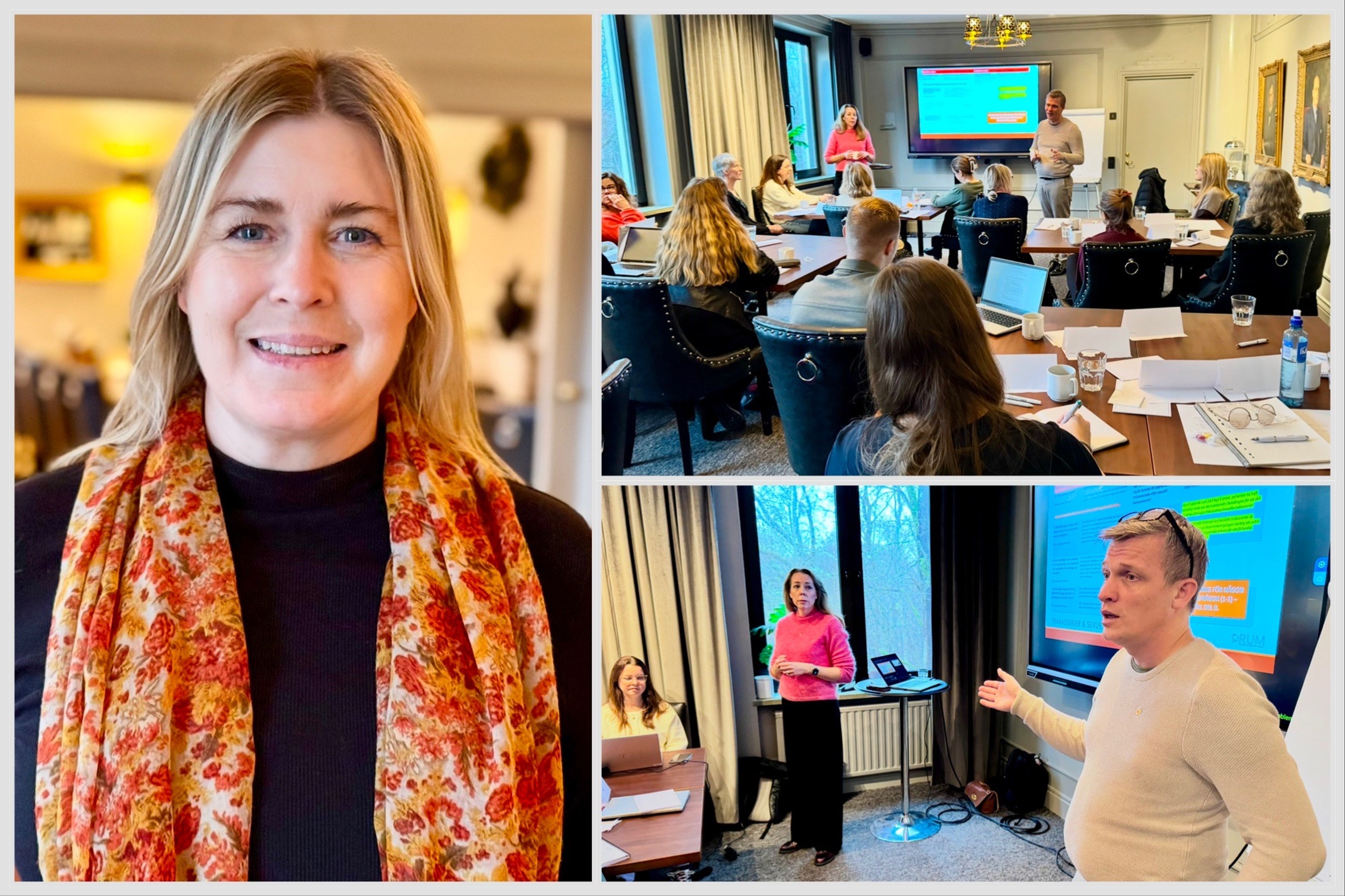 Västerås Stad tog hjälp av Human&Heart – satsar stort på utredningar med rättssäkra metoder