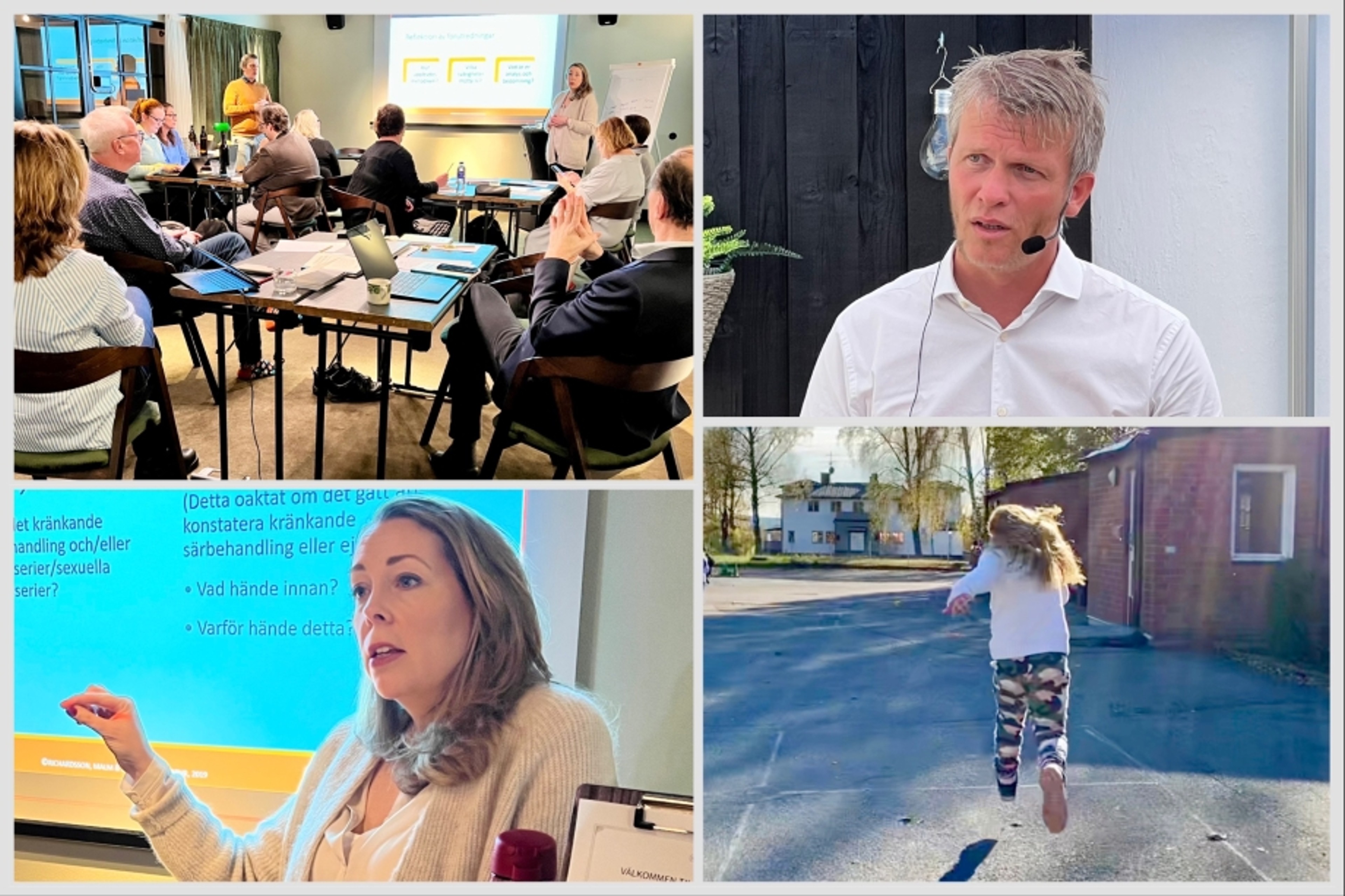 Då anordnas utbildning i RUM för skola – utred rättssäkert redan efter sommaren