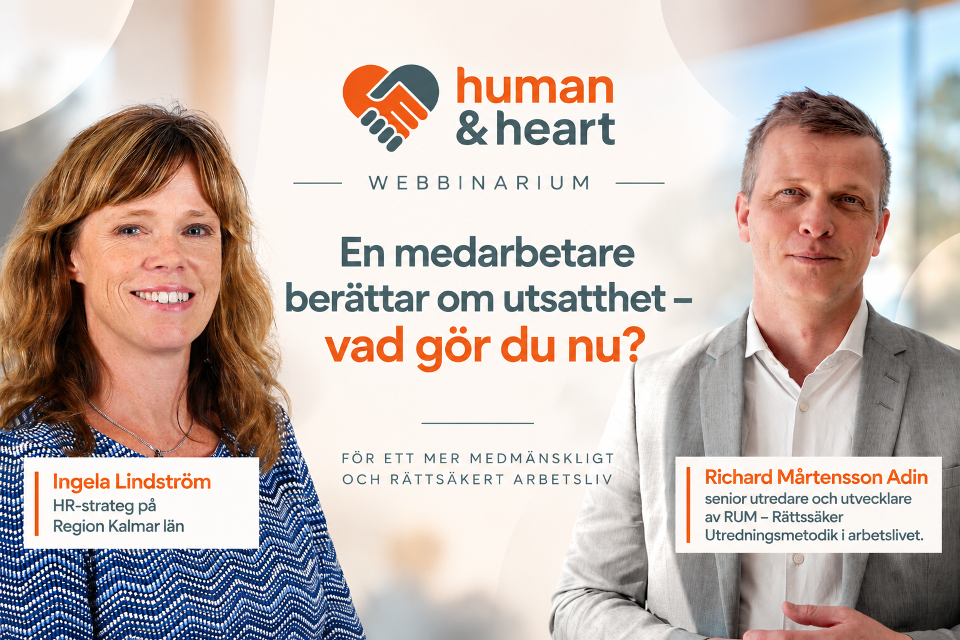 INSPELAT WEBBINARIUM: När en medarbetare berättar om utsatthet – här är misstagen du vill undvika