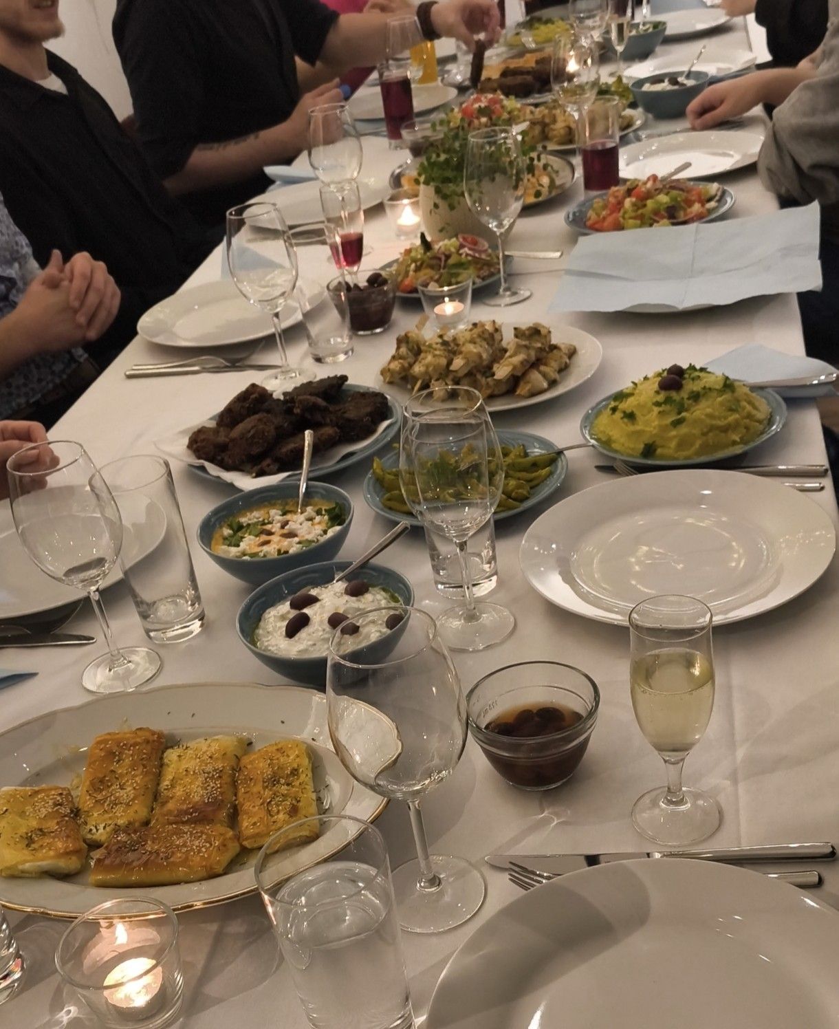 Foto des Events Kochevent mit Nicole Ritter: "Taste of Greece - griechische Mezze"